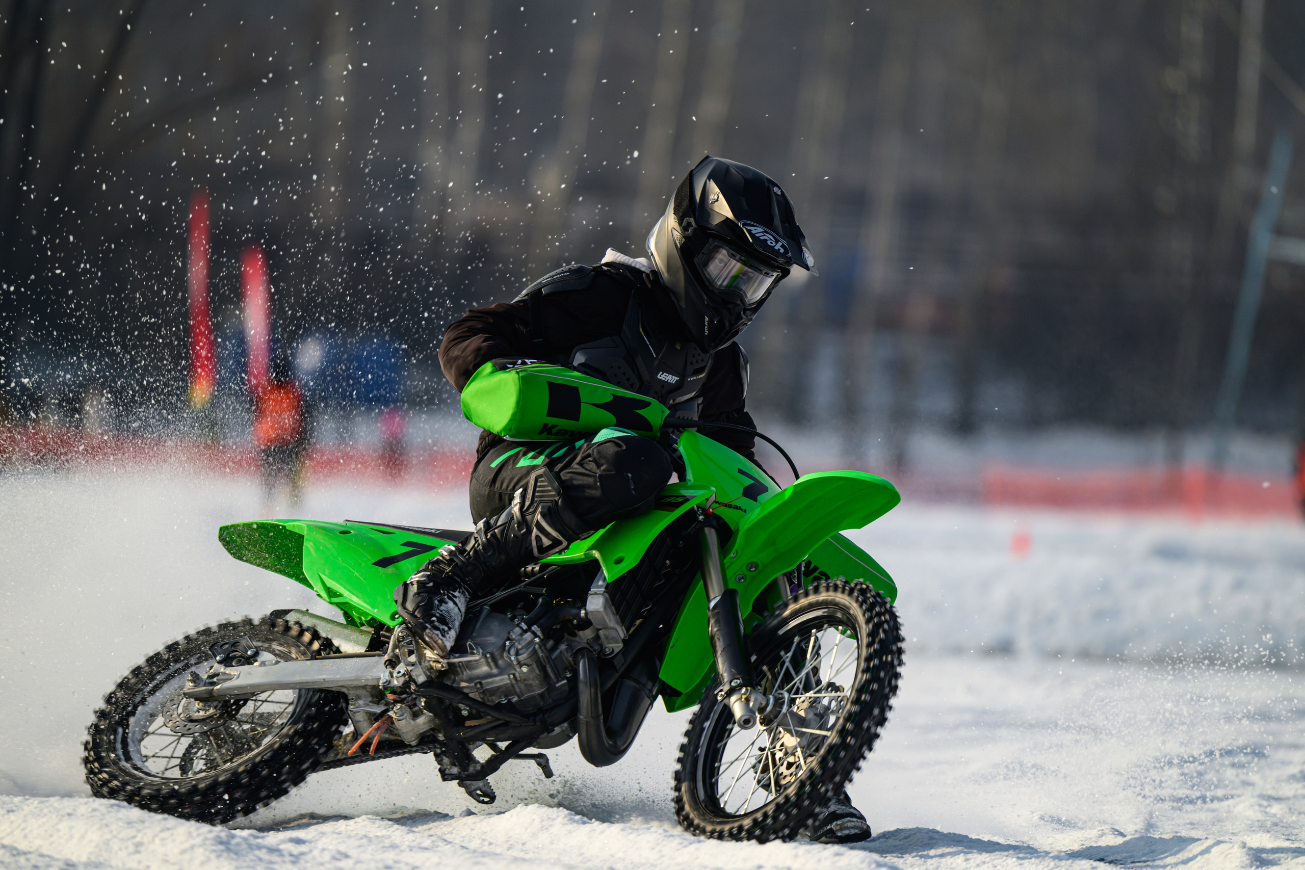 КУБОК МФР по мотокроссу на льду MX-SPEEDWAY, Анархия Рейсинг, Анатолий Ушаков, Мотокросс, Спидвей, Мотогонки, фотограф Антон Медведев, icoguar, Крылатское