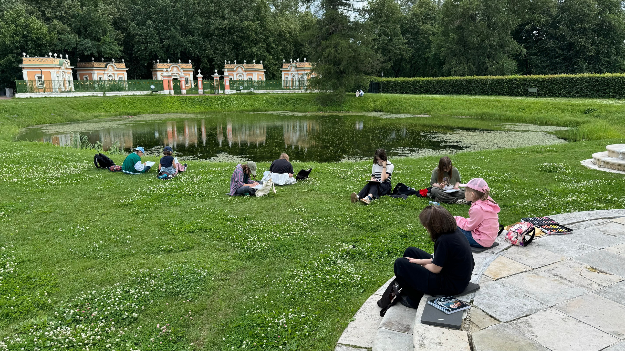 Приглашаем в арт-лагерь в Москве для детей!. Арт-вечеринки и мастер-классы в Москве для взрослых и детей