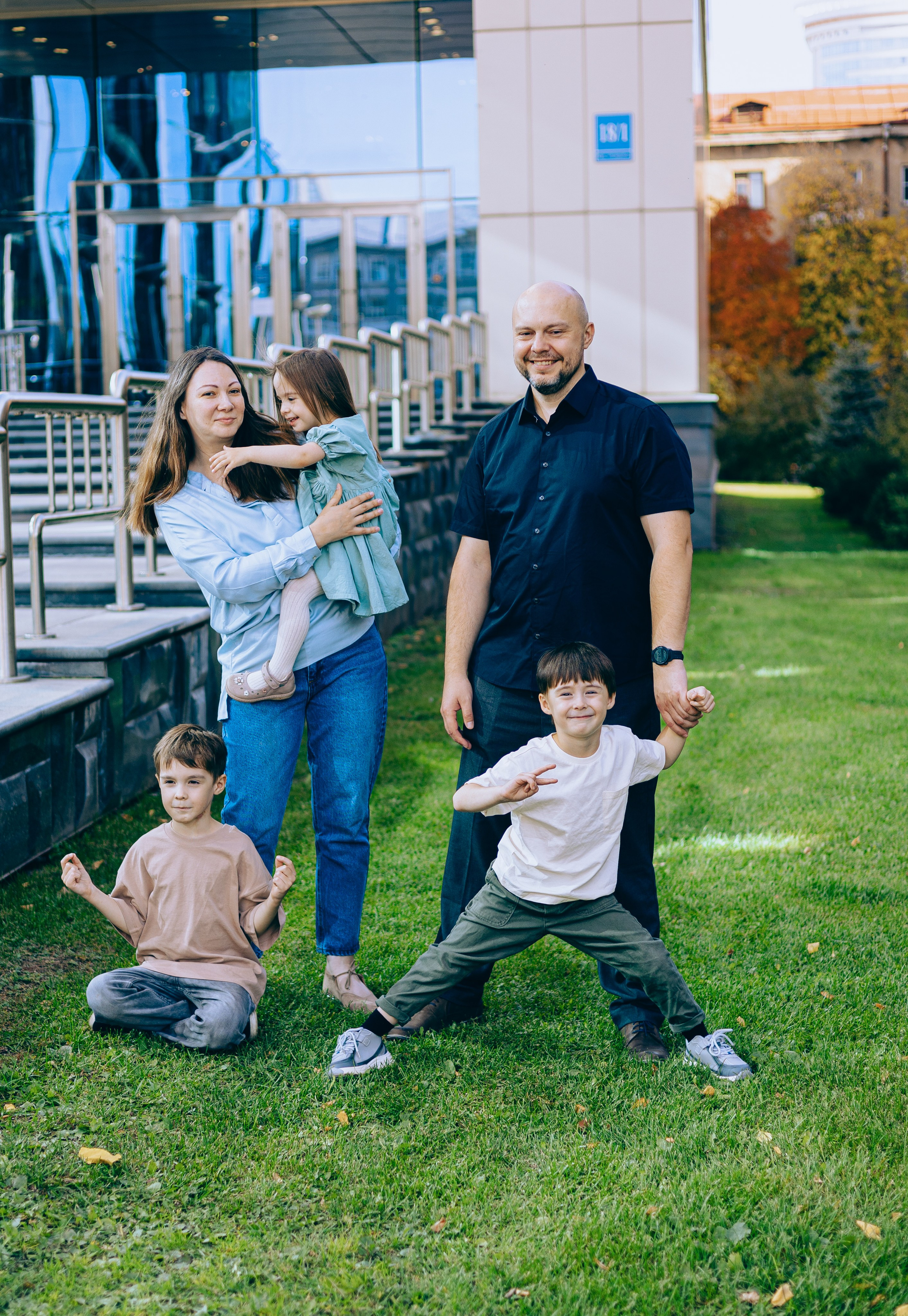 Семейная съёмка