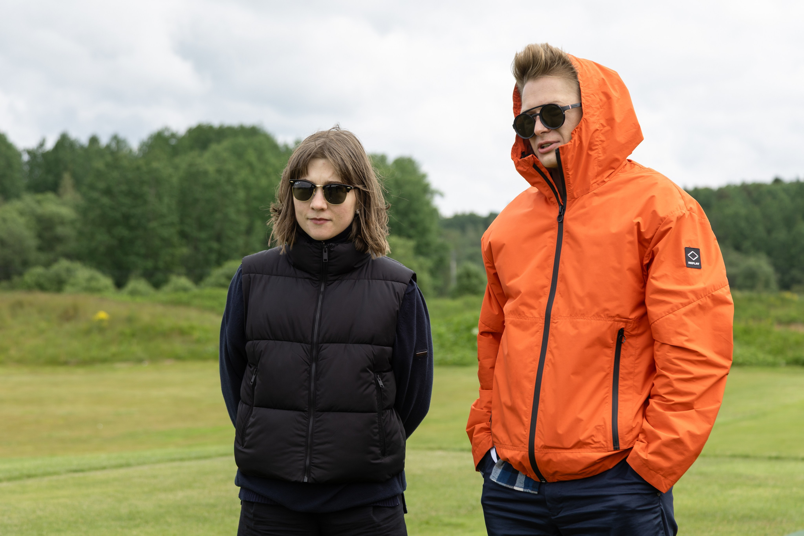 GORKI GOLF CLUB. Главная