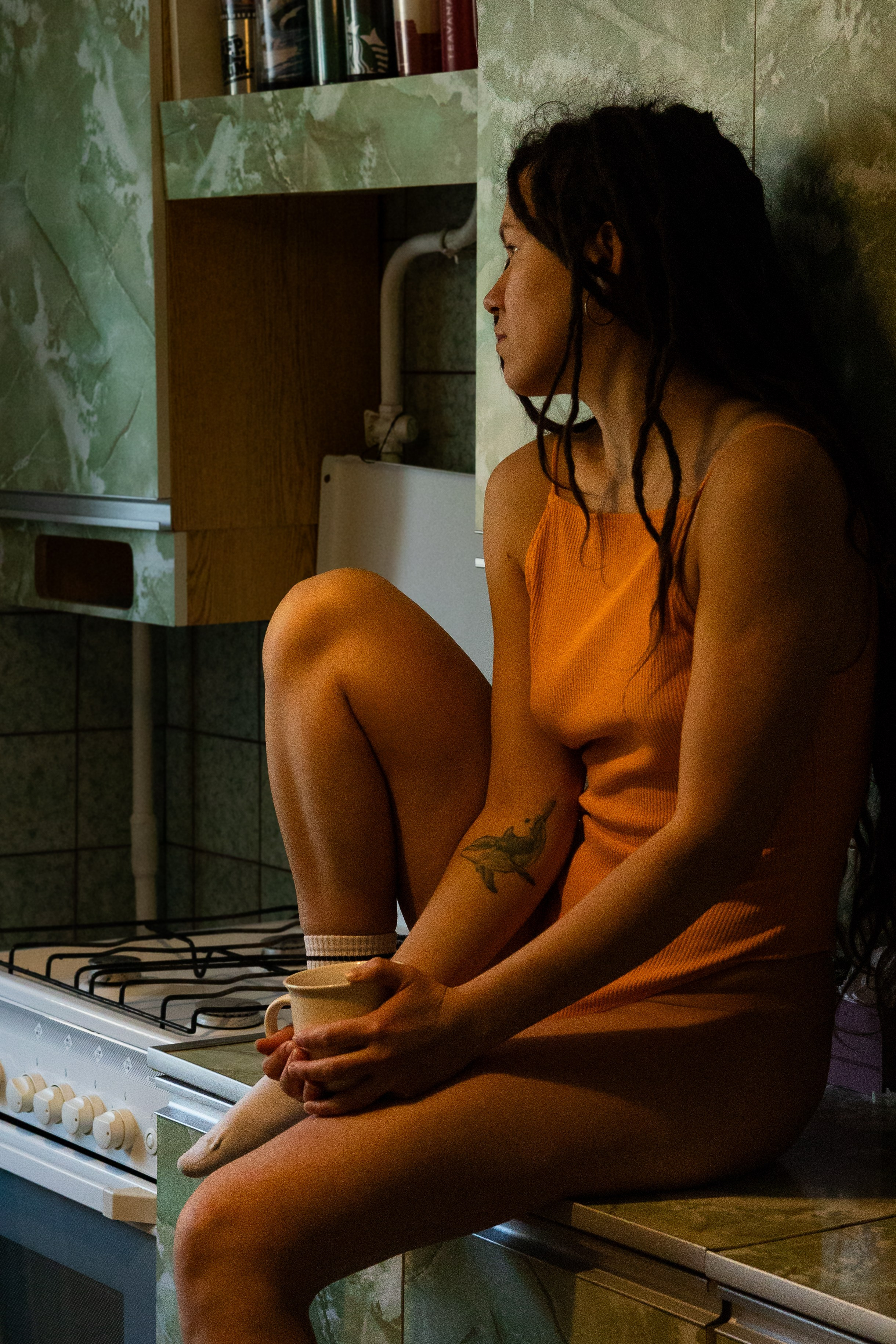 Домашняя фотосессия Даша. Портретный фотограф в Нижнем Новгороде Елена Ханова