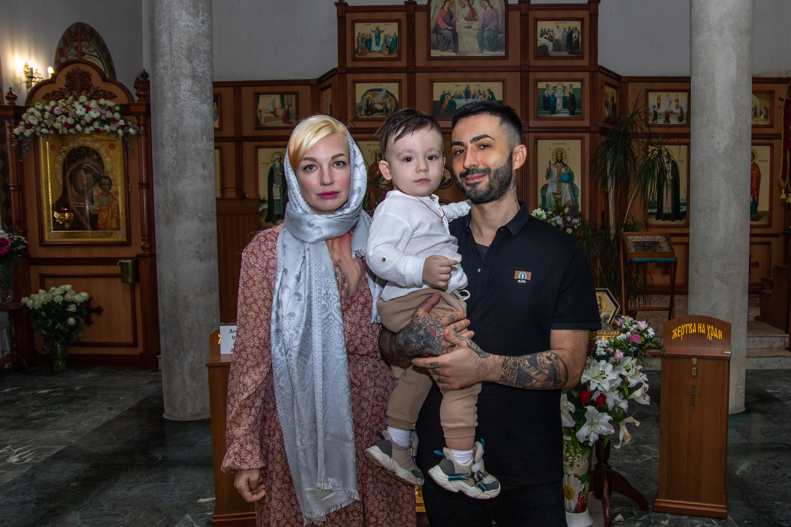 Храм Казанской иконы Божьей Матери. Фотограф в Самаре Алексей Головачёв