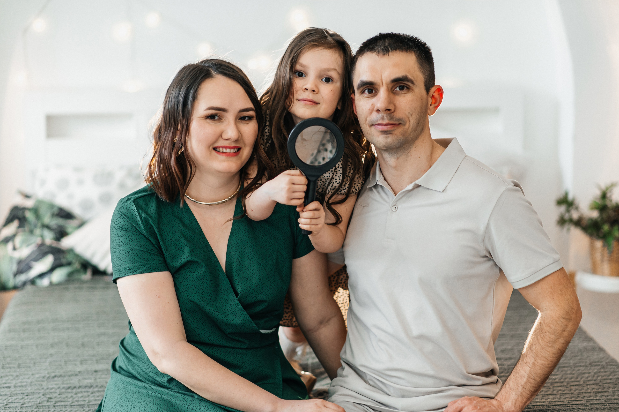 Семья Альфии. Свадебный и семейный фотограф в Санкт-Петербурге Александр Озеров