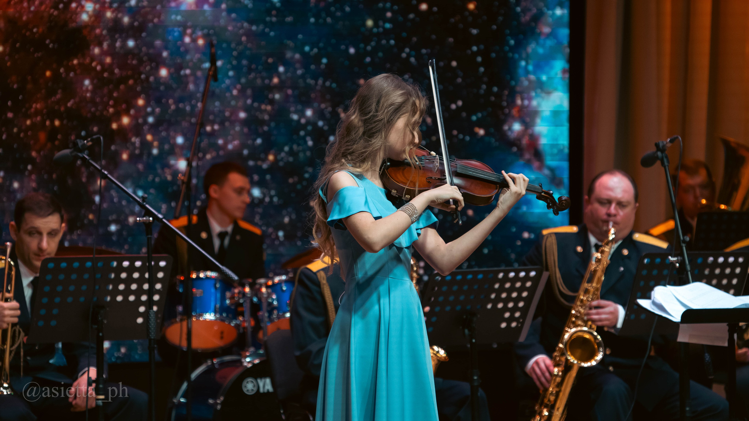 Концерты. Фотограф в Москве Асиетта