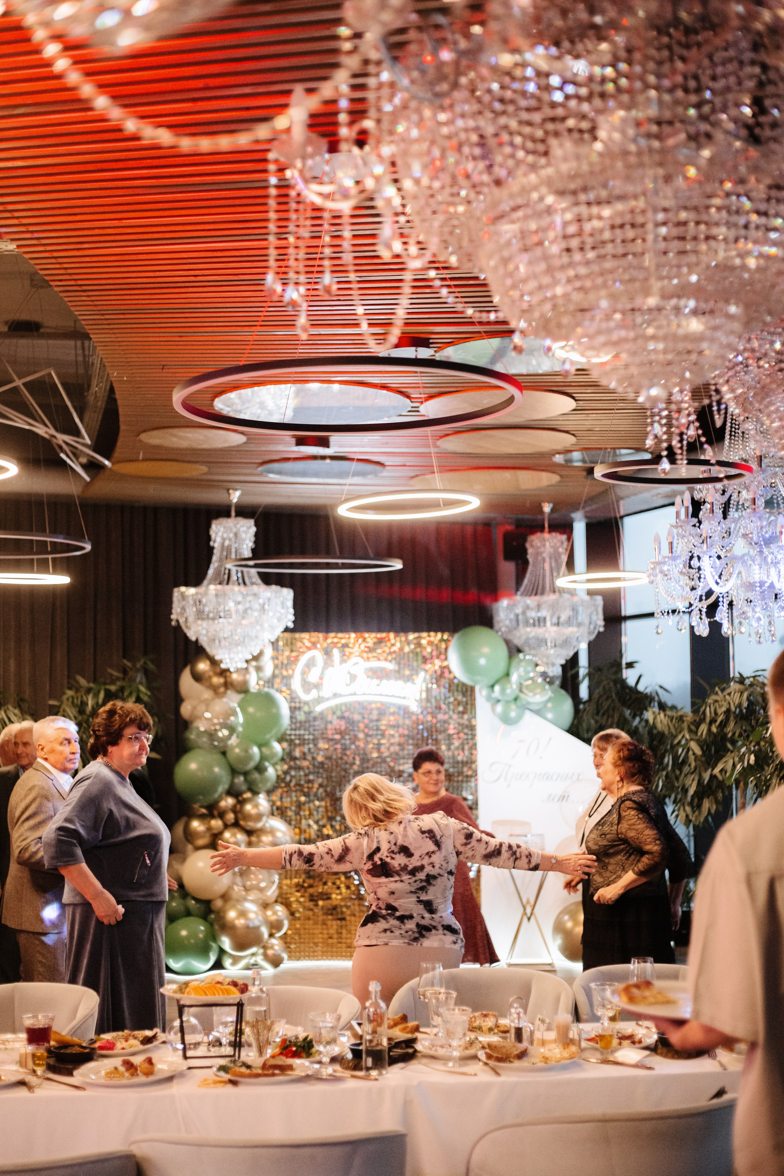 Юбилей Людмилы Ивановны. Фотограф в Волгограде и Москве | Анастасия Лаврова