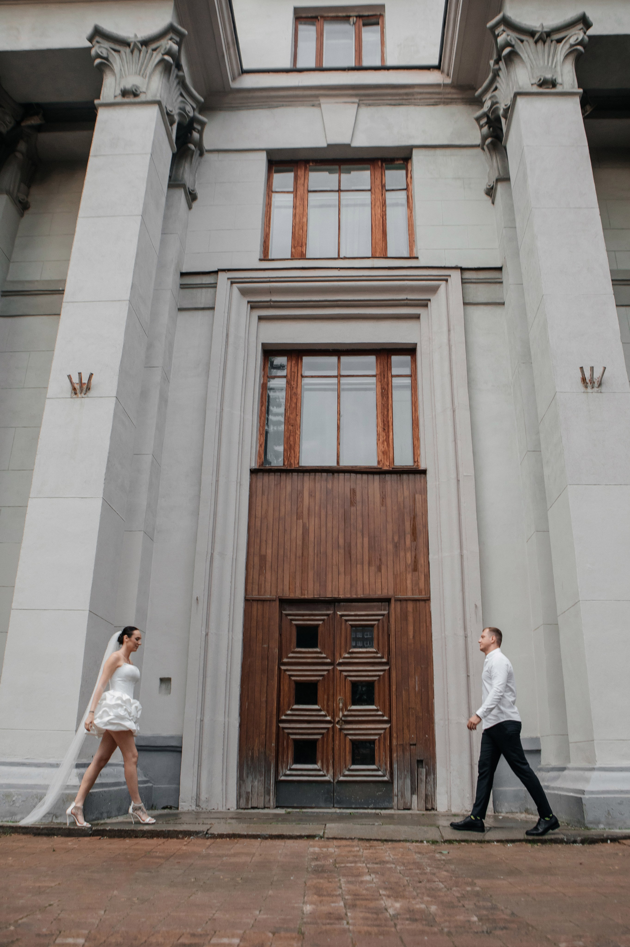 Свадебная прогулка Сергей и Вика. Свадебный и семейный фотограф Ибрагимова Мария из Екатеринбурга