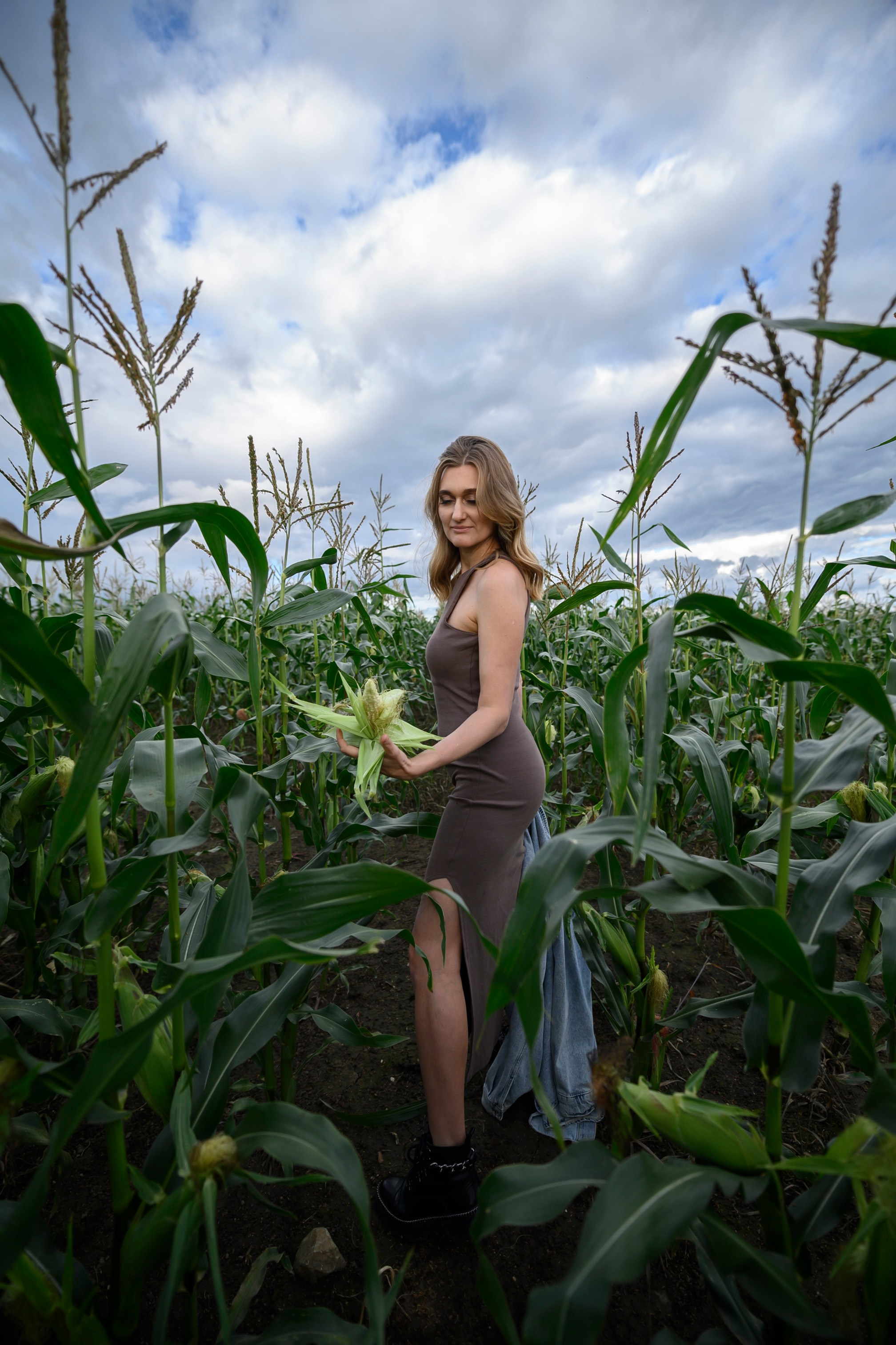 КУКУРУЗА. Семейный фотограф Екатеринбург Лора Мур