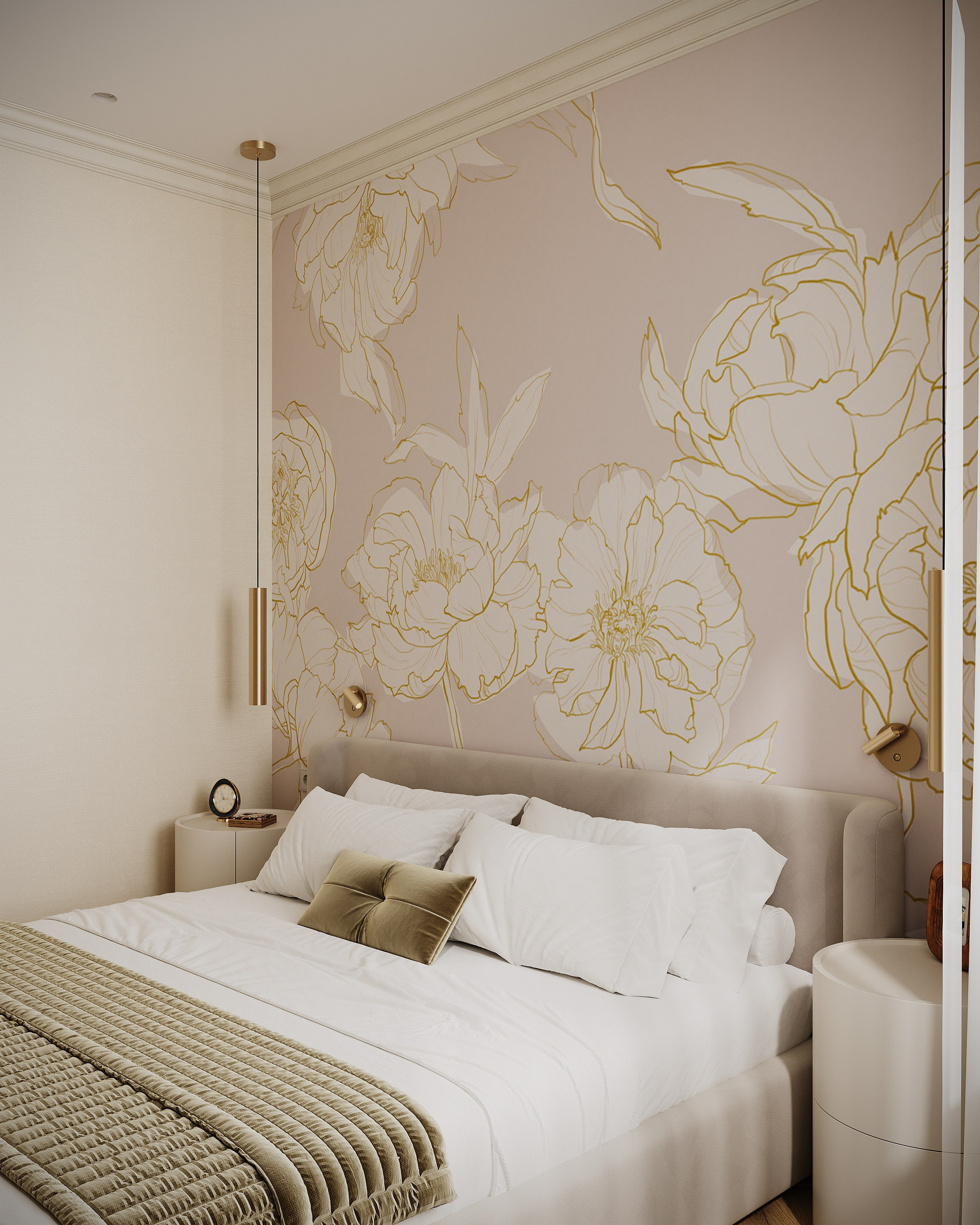 ЖК Петровский парк II — 70 м². КОМНАТА АИСТА дизайн-бюро | AIST ROOM design bureau