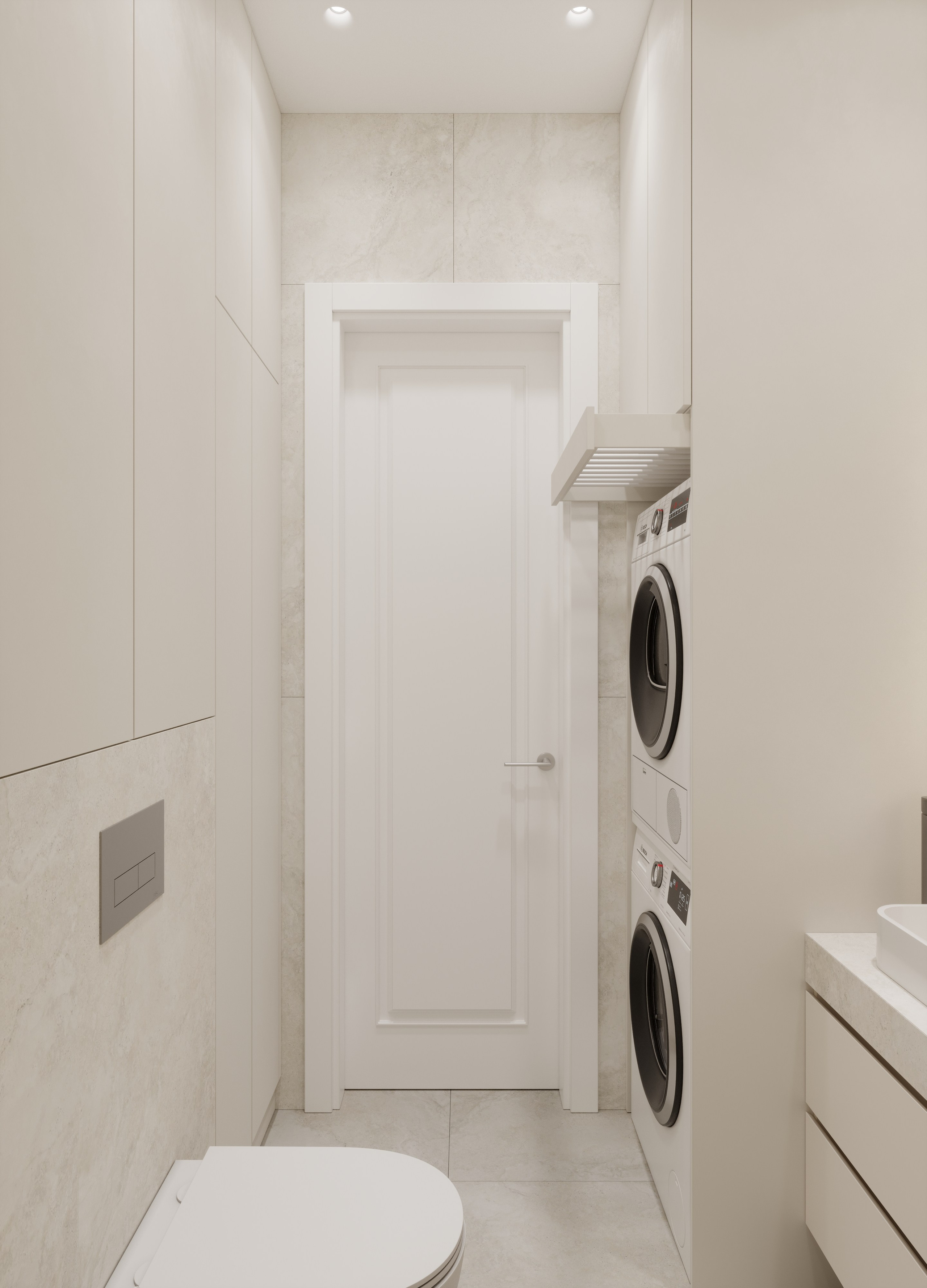 ЖК Остров — 66 м². AIST ROOM design bureau