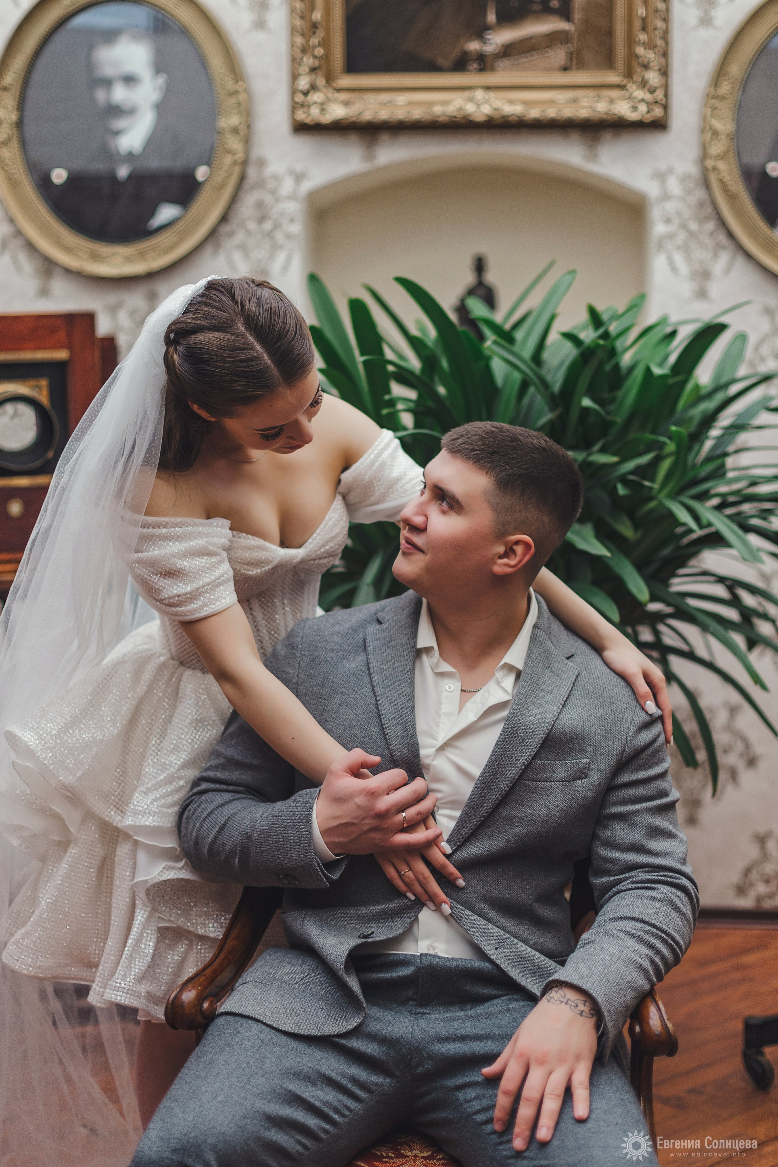 Взаимное притяжение. Фотограф в Санкт-Петербурге, — Евгения Солнцева