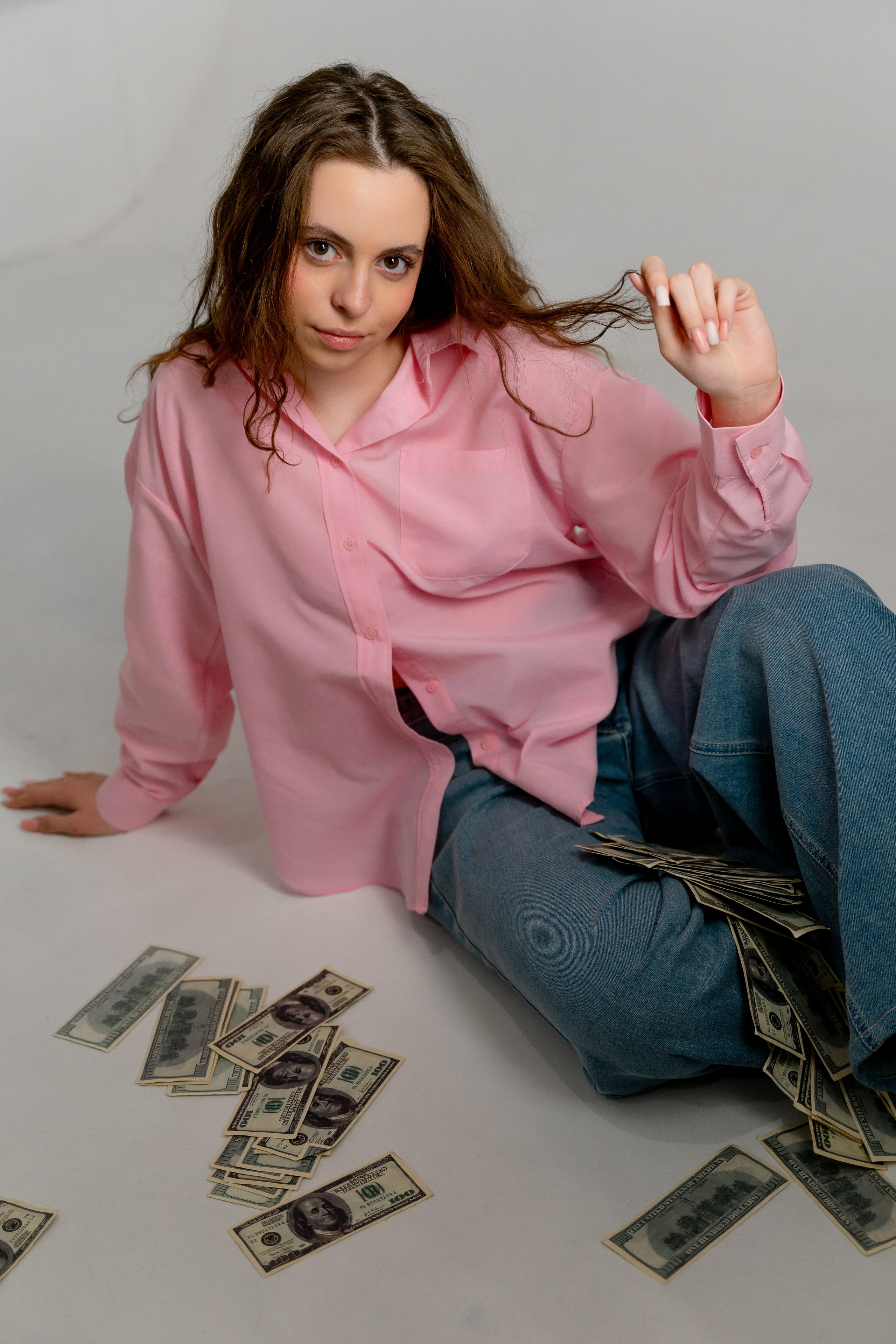 Портреты с эмоциями женские. Фотограф Ким Наталья в Красноярске