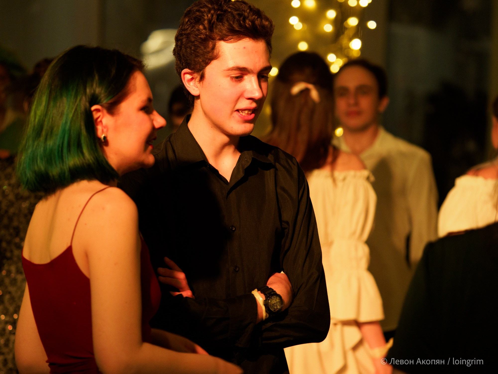 Новогодний бал МФТИ 2025. Loingrim — Свободный художник. Снимаю в своё удовольствие