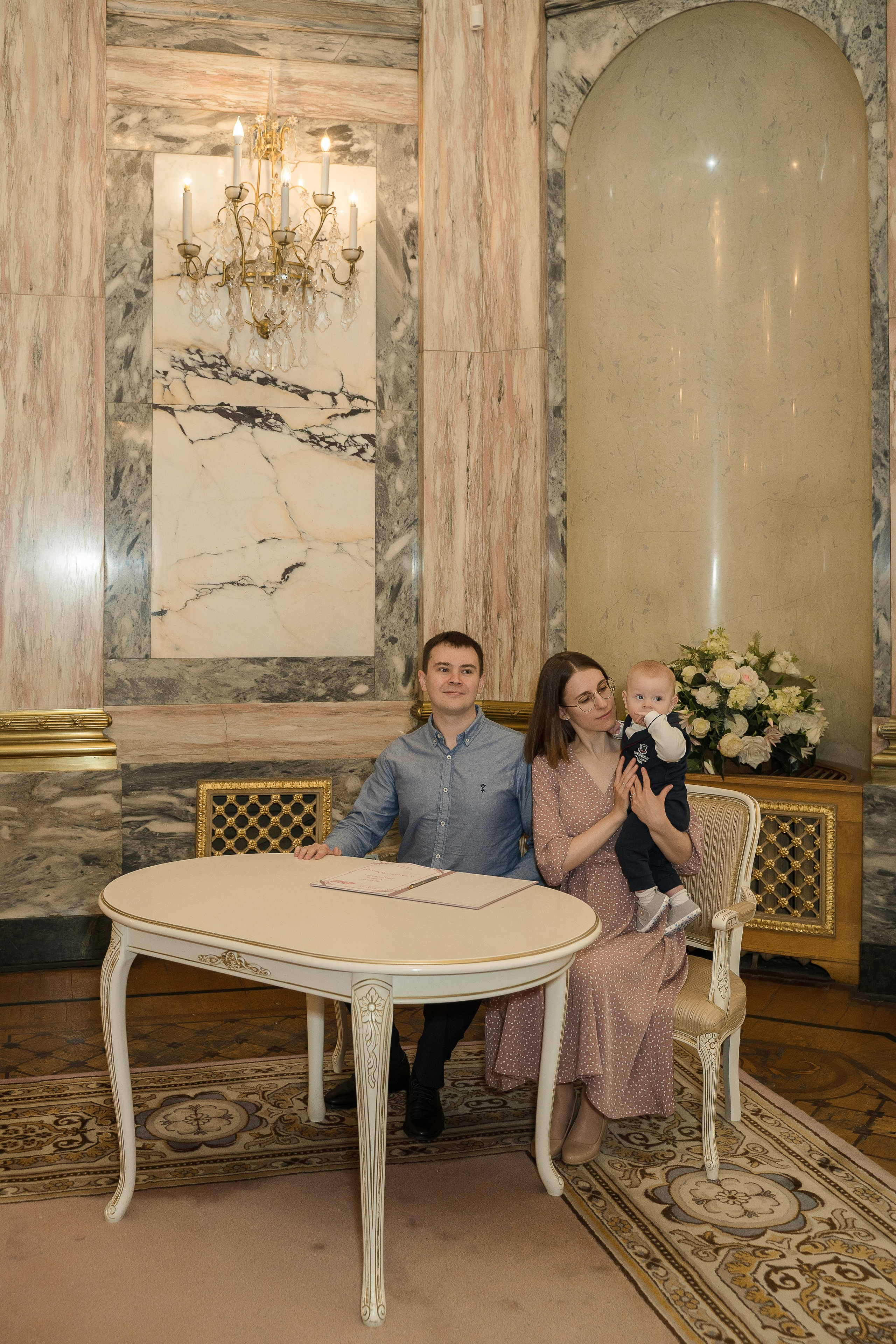 Регистрация во Дворце «Малютка». Свадебный и семейный фотограф в Пушкине и Санкт-Петербурге Мария Филиппова