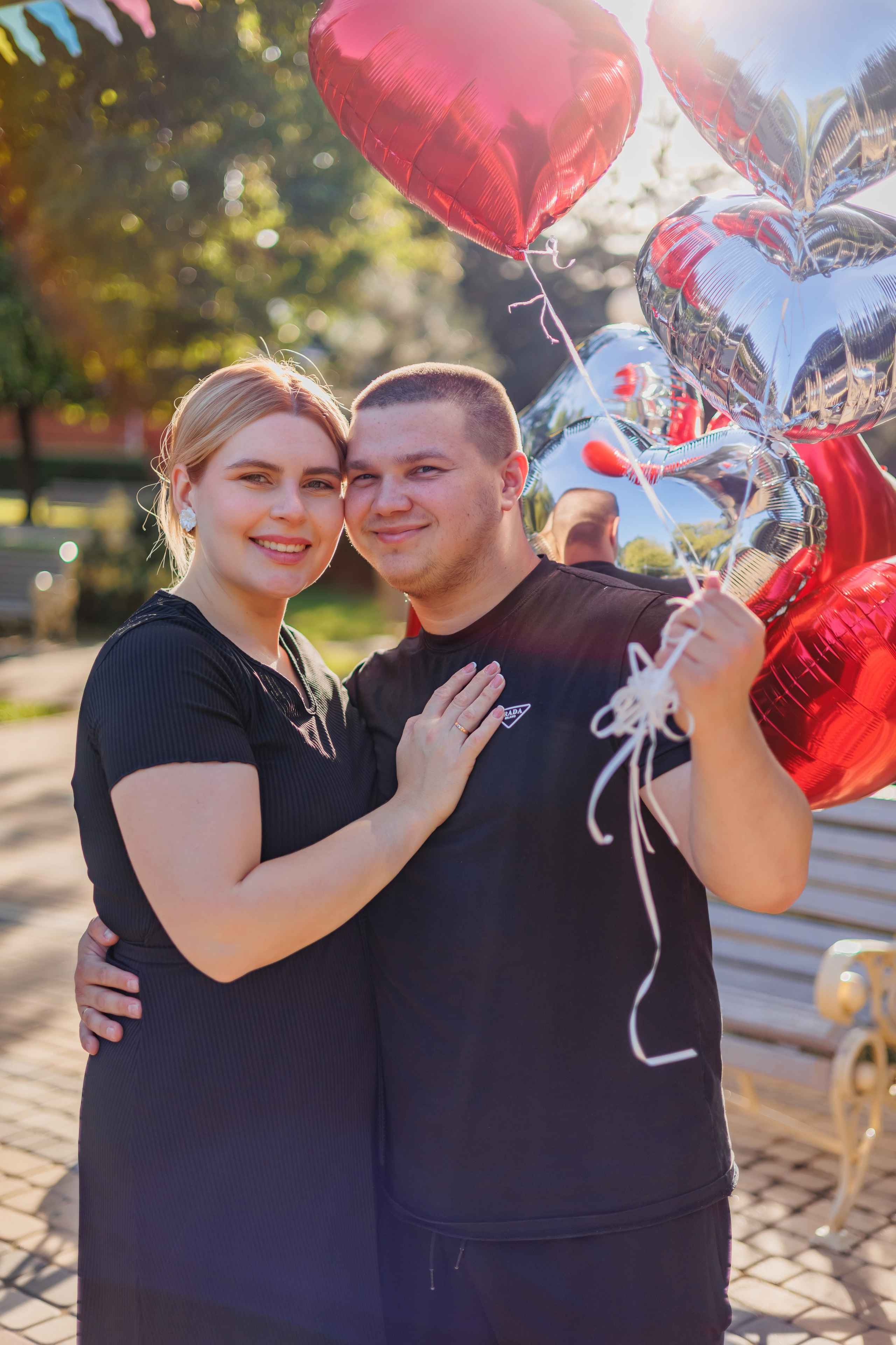Прогулка в парке. Свадебный и семейный фотограф в Армавире