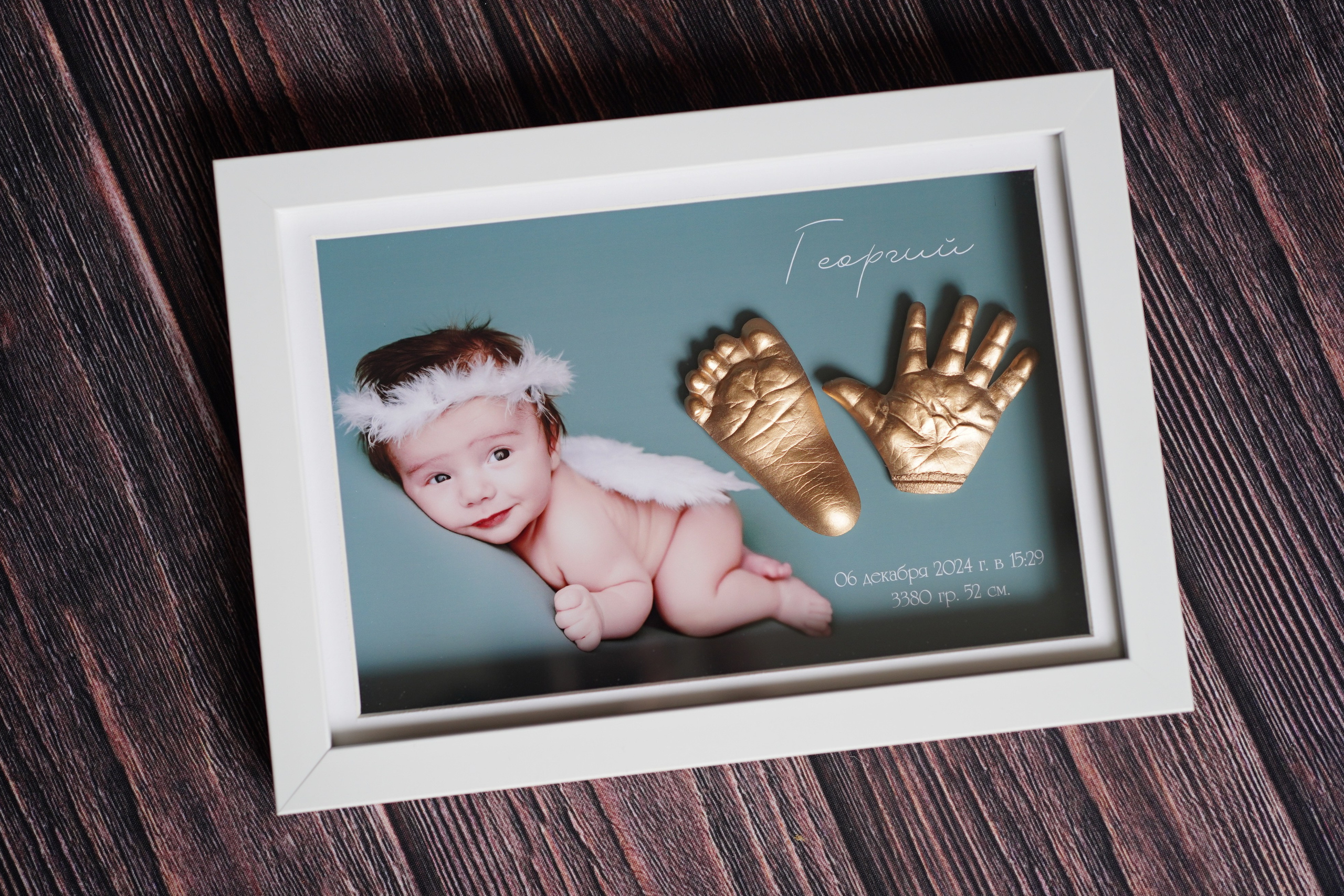 Сувенир на крестины — слепок ручек и ножек ребёнка, Нижний Новгород