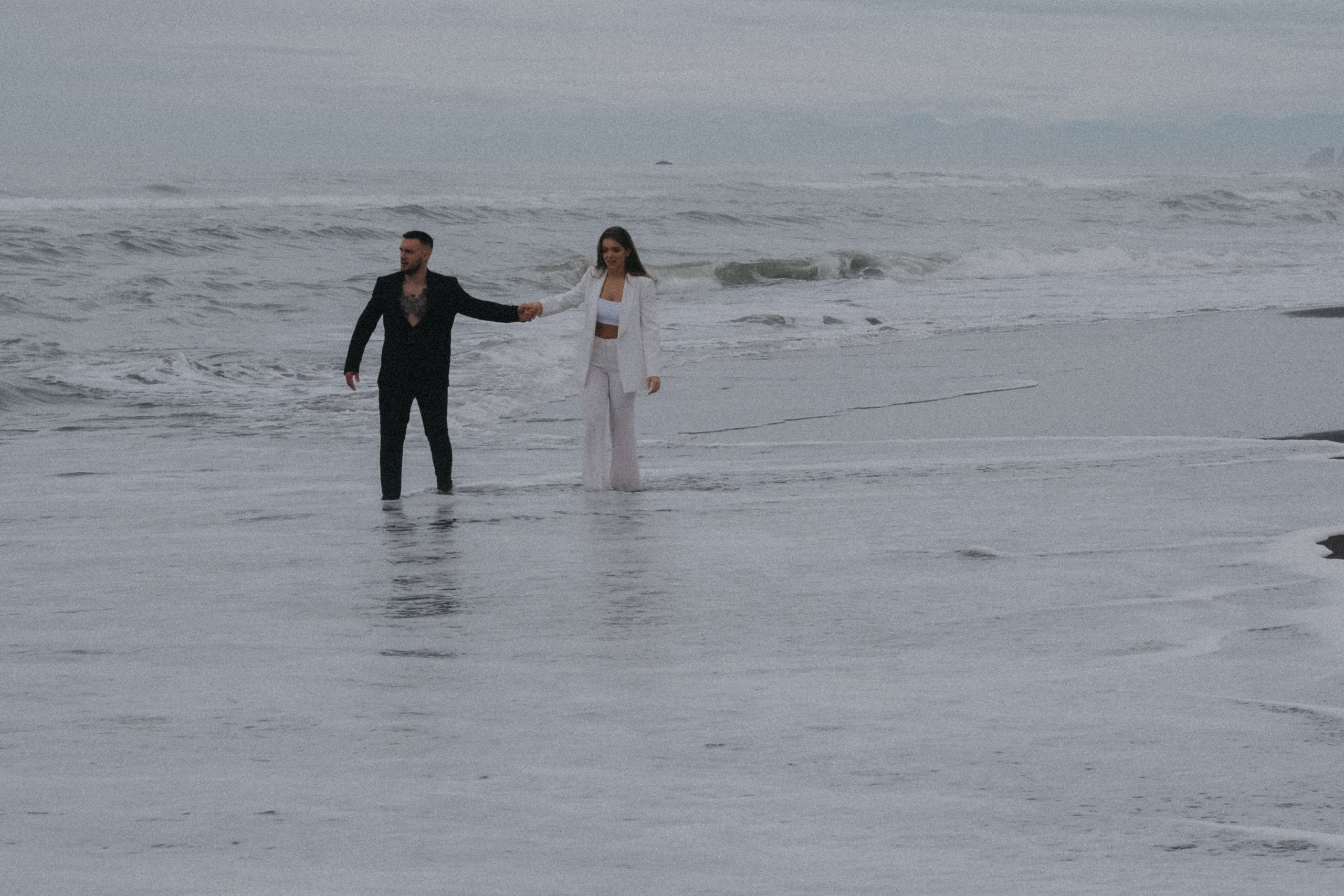 ЛЮБОВЬ НА БЕРЕГУ ОКЕАНА  FUJIFILM. Профессиональный фотограф, Санкт-Петербург — Виктория Богомолова