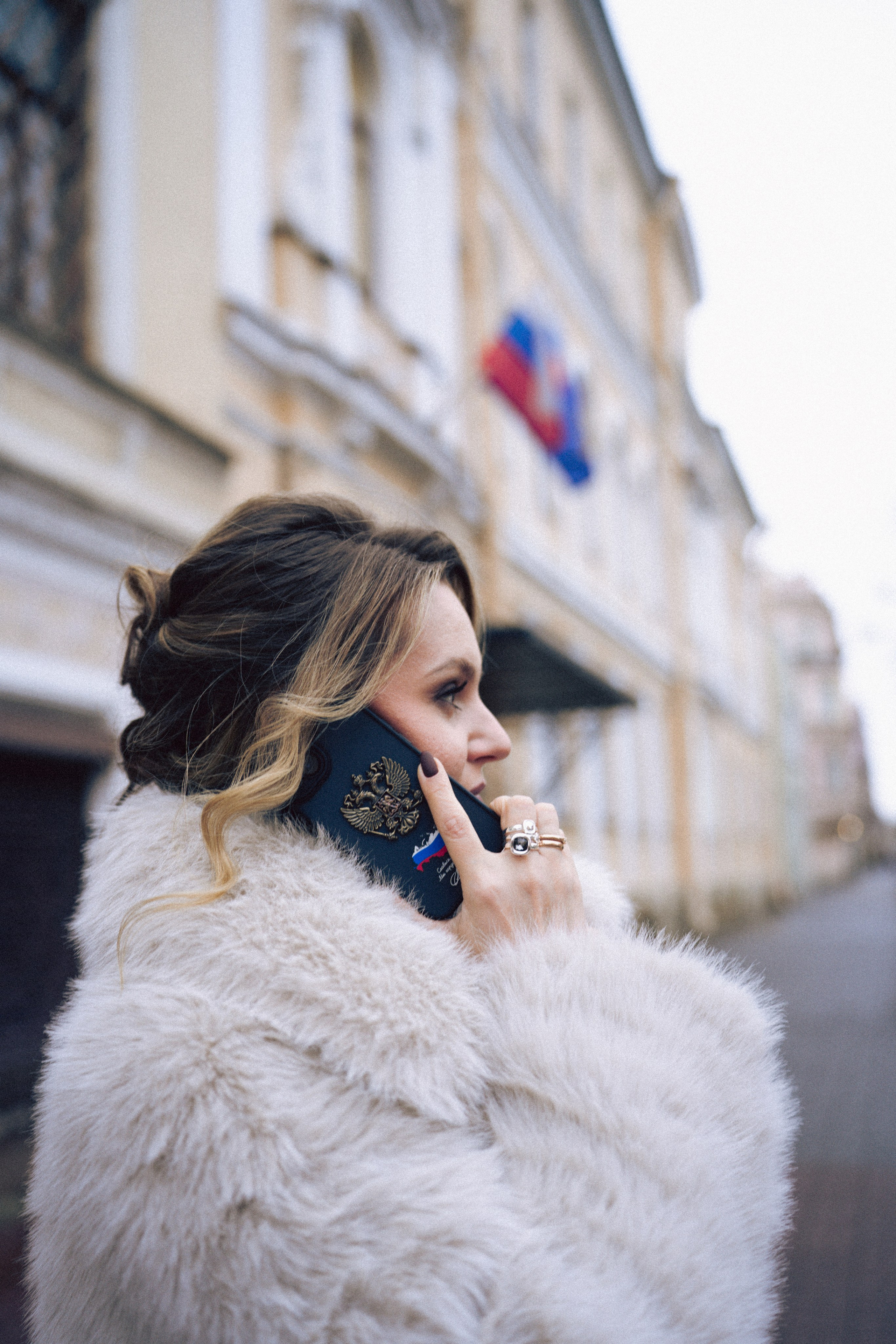 НОВОГОДНЯЯ ФОТОСЕСИИЯ В СТУДИИ ДЛЯ ДЕВУШКИ И ПРОГУЛКА ПО ЧЕРНЫШЕВСКОЙ. Профессиональный фотограф, Санкт-Петербург — Виктория Богомолова