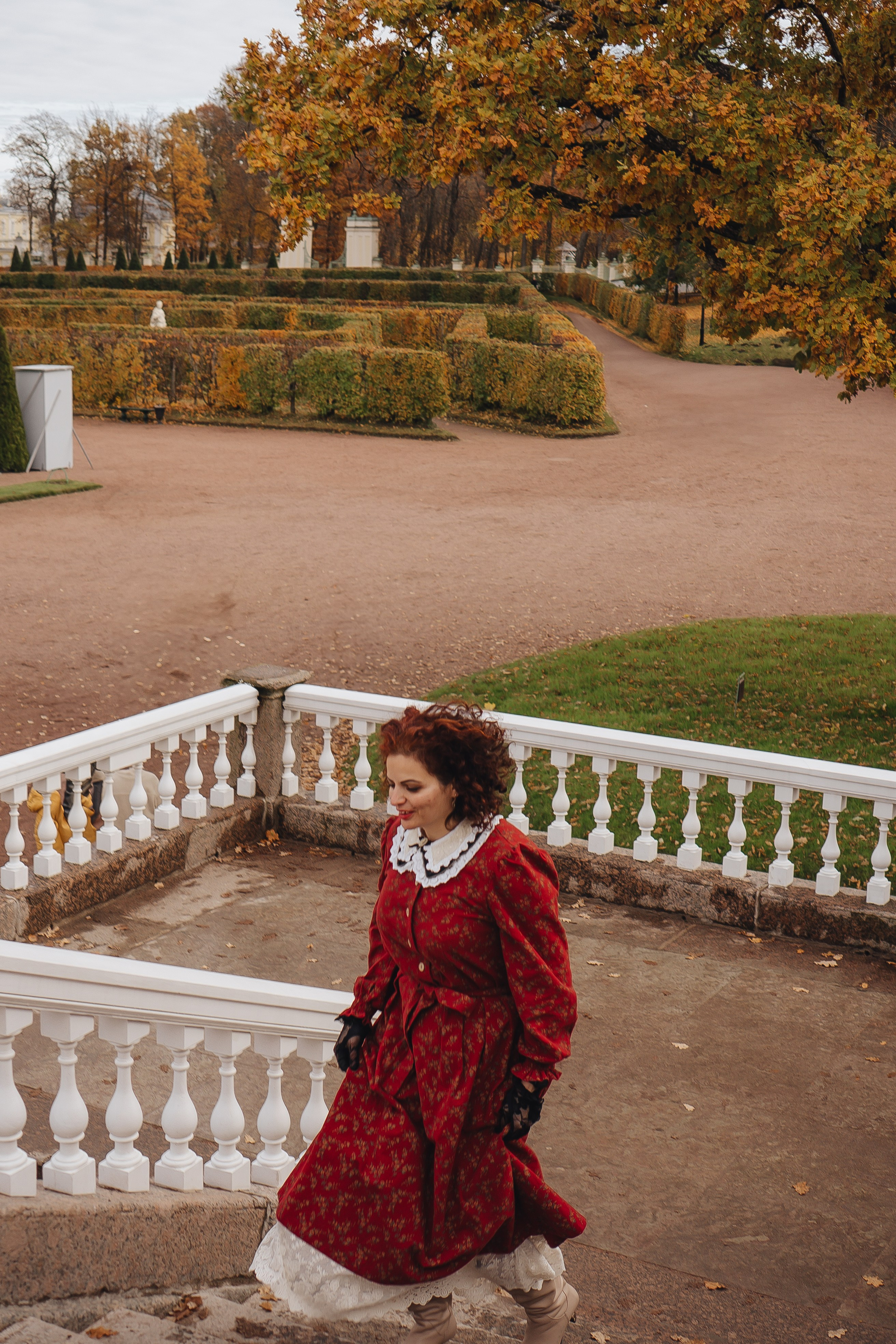 Осенний парк. Профессиональный фотограф, Санкт-Петербург — Виктория Богомолова