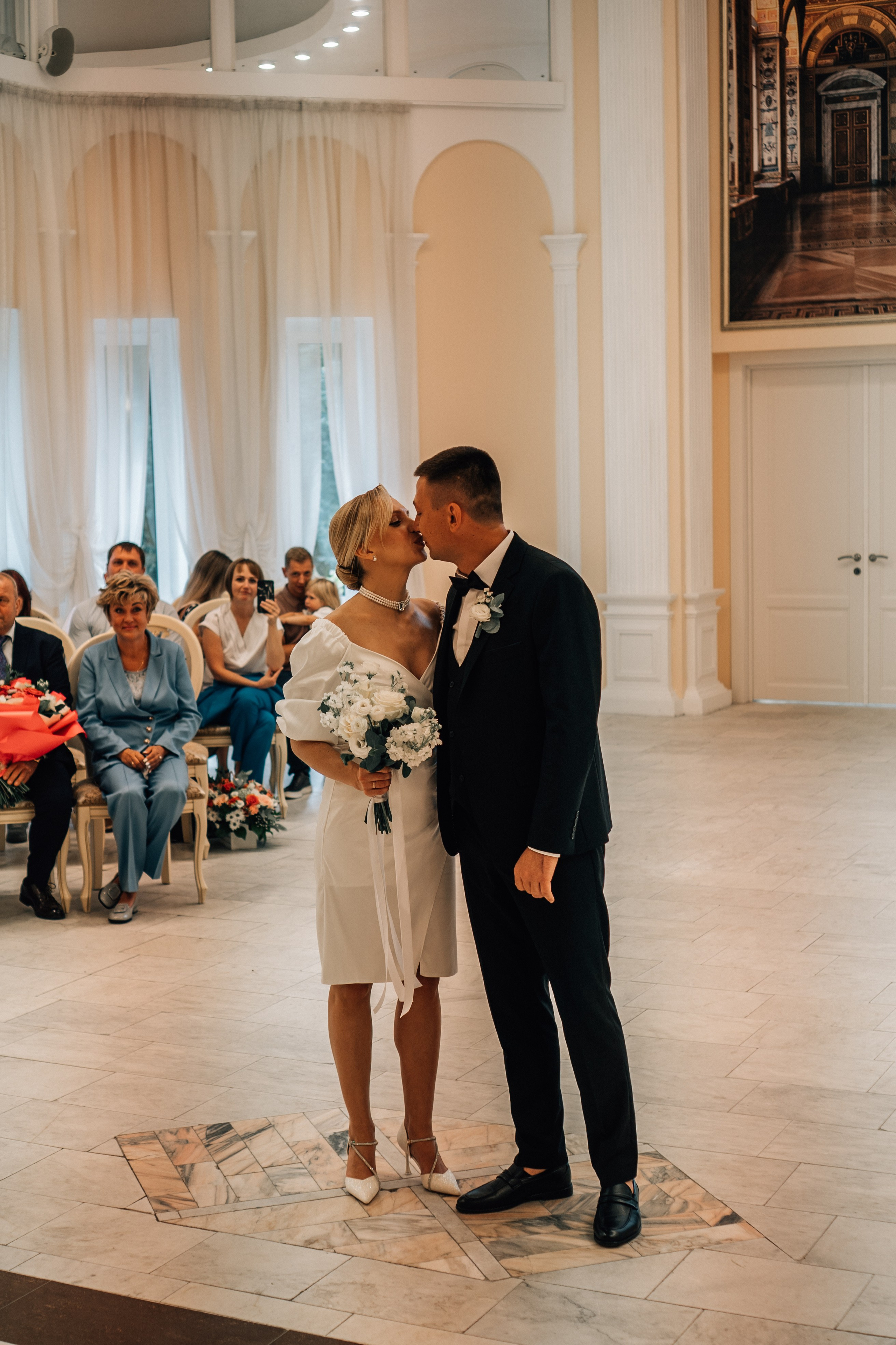 РЕПОРТАЖ В ЗАГСЕ. Профессиональный фотограф, Санкт-Петербург — Виктория Богомолова