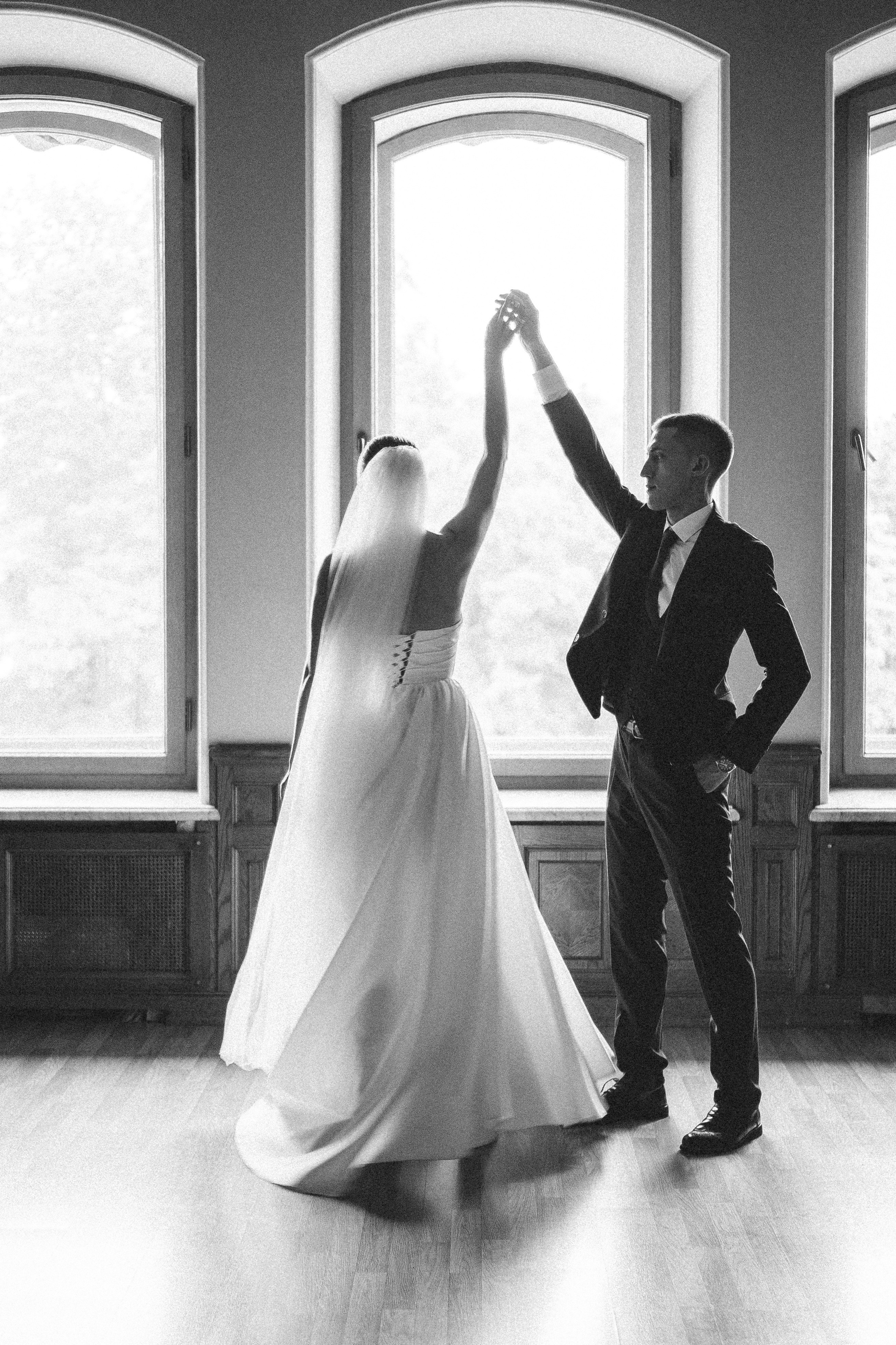 СВАДЕБНАЯ В СТУДИИ. Профессиональный фотограф, Санкт-Петербург — Виктория Богомолова