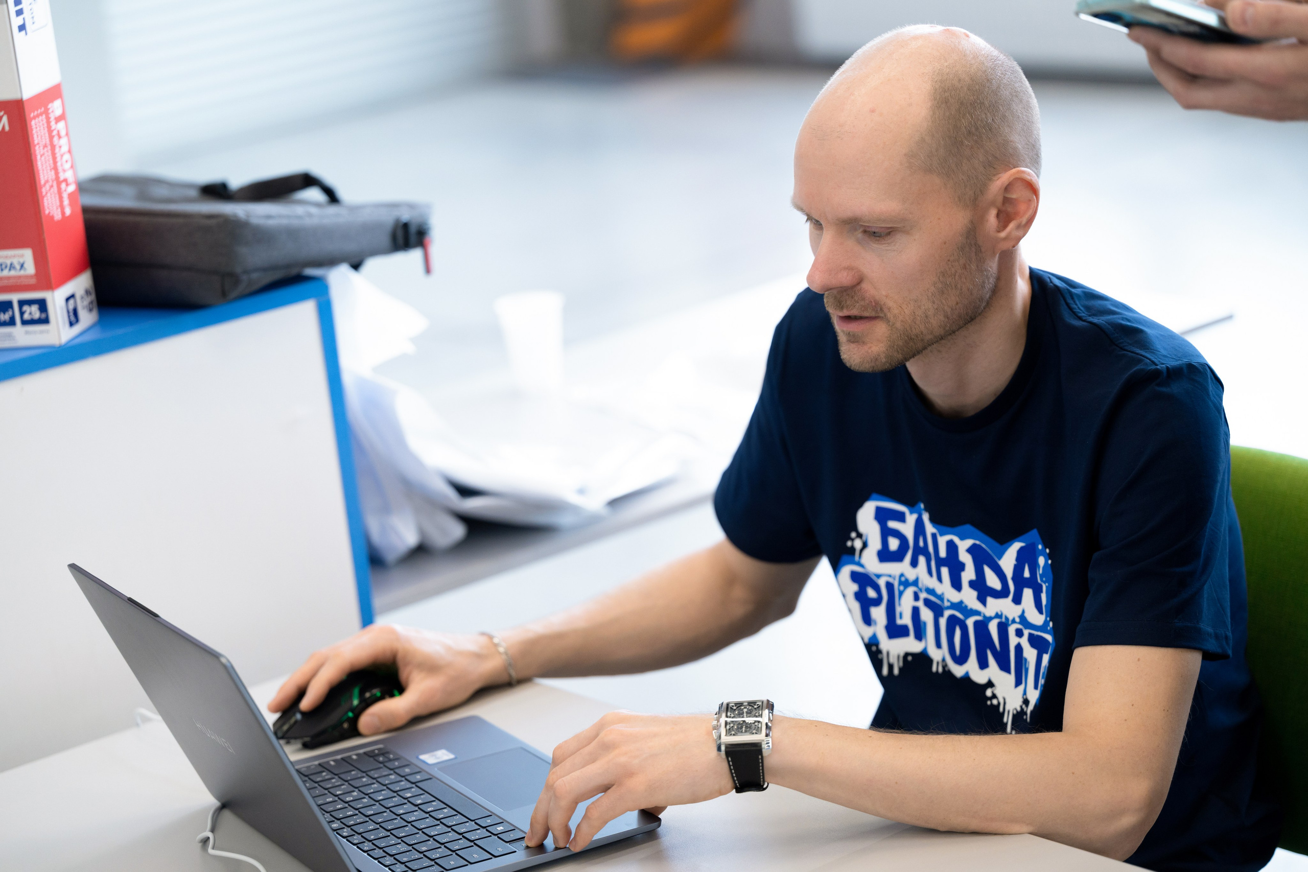 Форум от компании строительных материалов «Plitonit». Репортажный фотограф