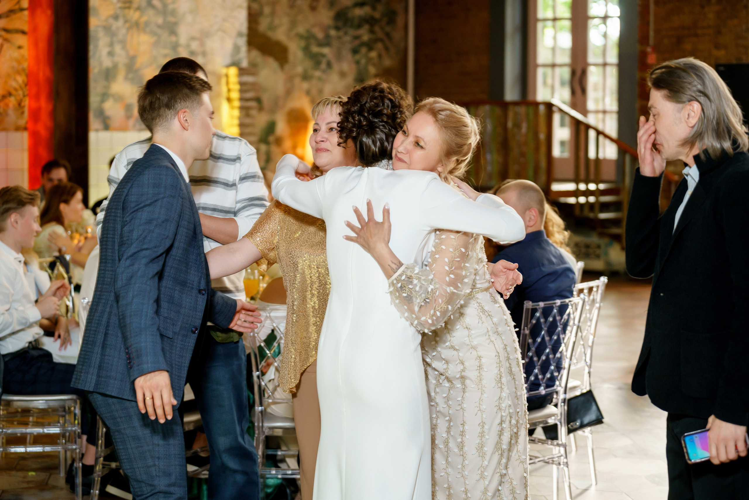 Александра и Иван. Свадебный банкет Loft Hall. Фотограф и видеограф в Москве и Московской области Мария Вишня
