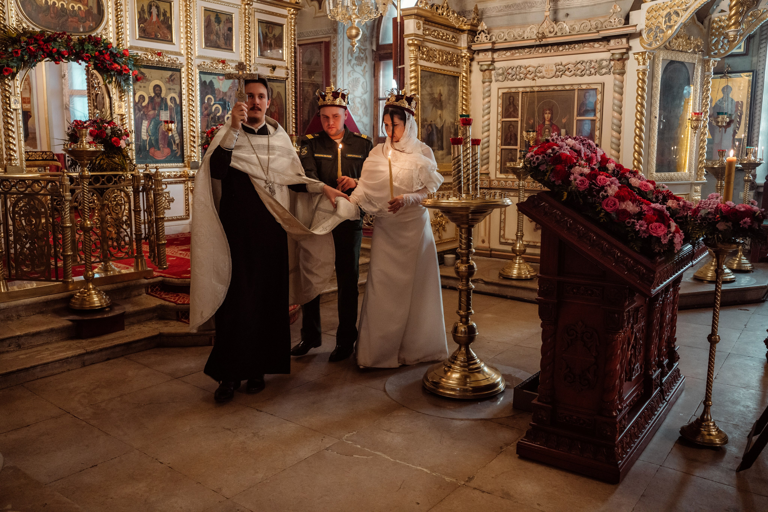 Крещение и венчание. Фотограф и видеограф в Москве и Московской области Мария Вишня