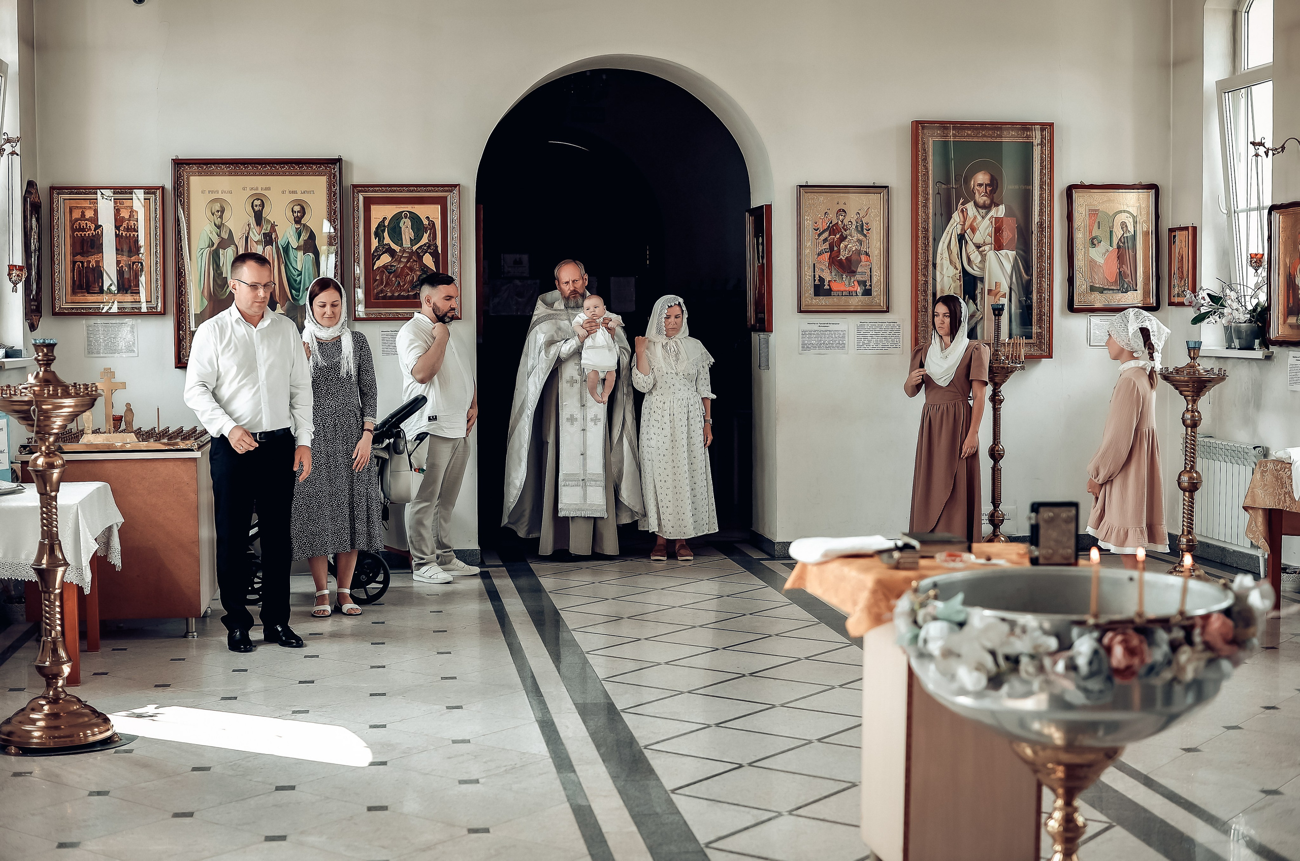 Храм Владимира Равноапостольного ул. 50 лет НЛМК, 31А, Липецк. Фотограф на крещение- венчание.Свадебный и семейный фотограф в Липецке Алена Данильченко