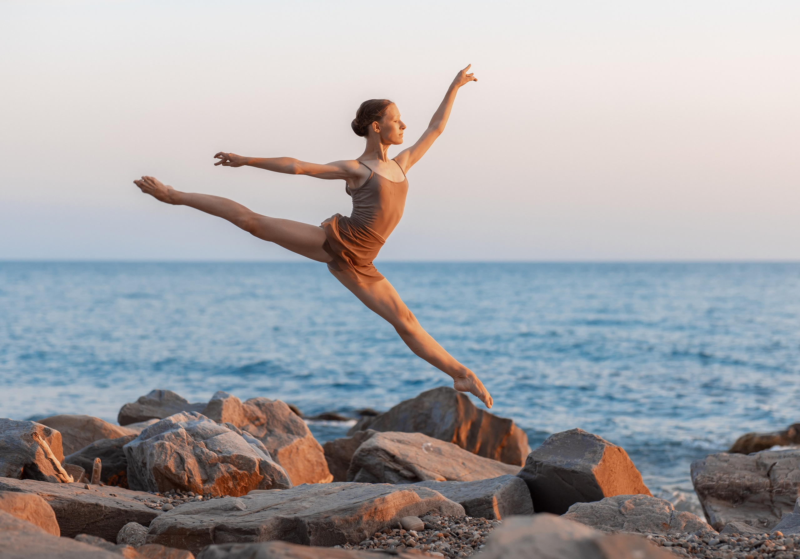 Балетная съёмка на улице. Балетный фотограф Алина Ханько — Душа Балета
