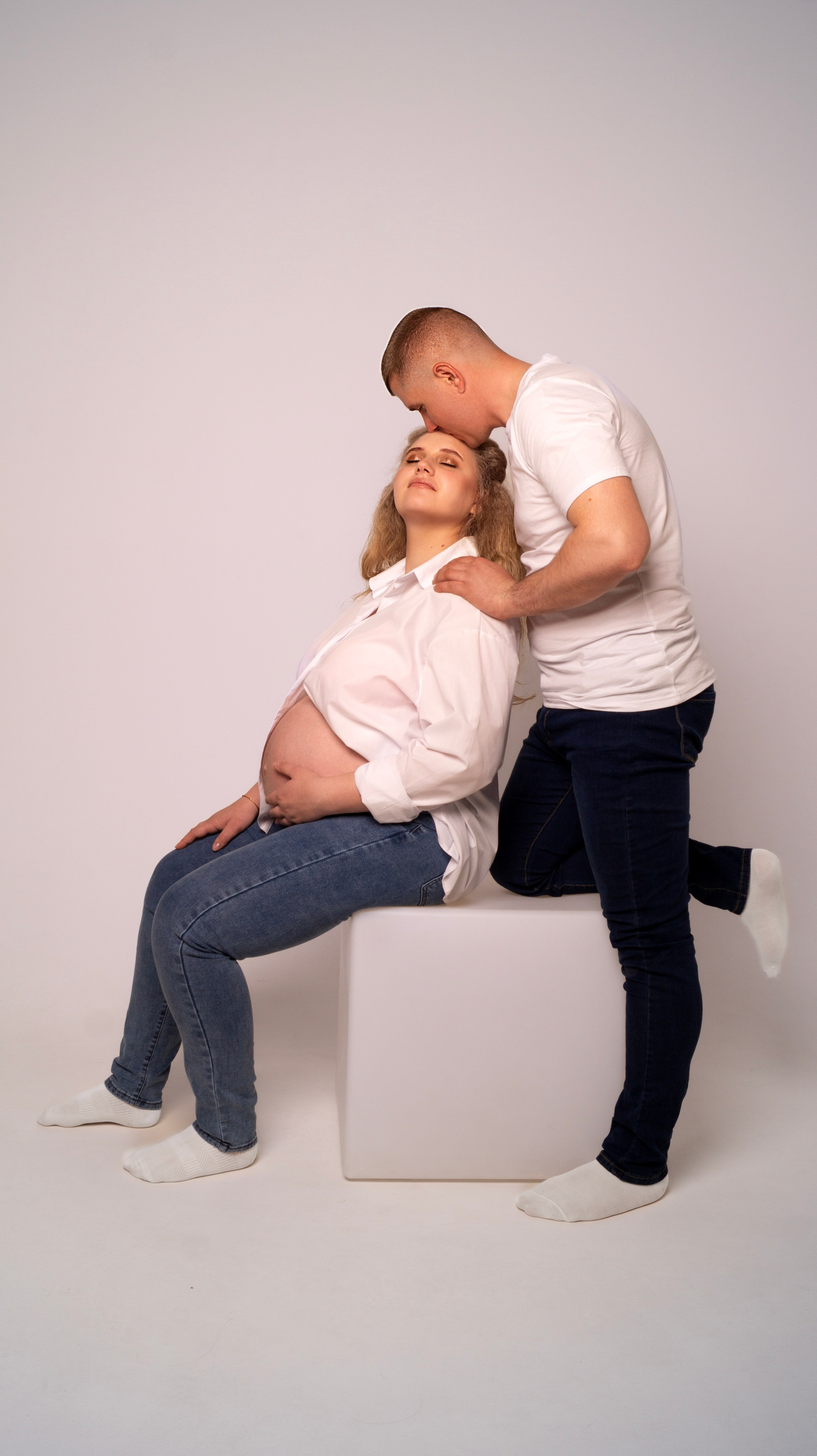 Семейная, беременность. Фотограф Вероника Смит I Владивосток