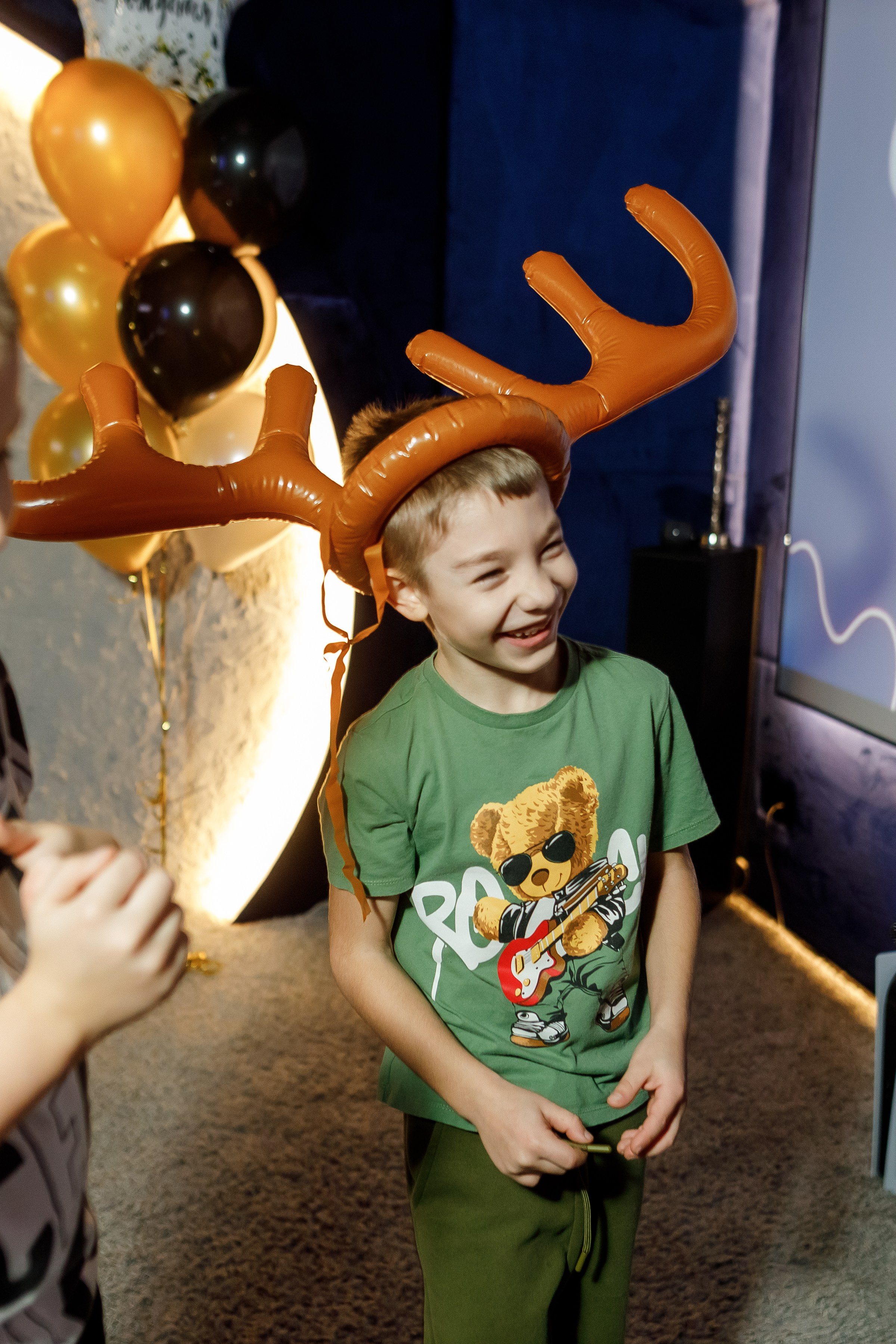 Детский день рождения. Фотограф Москва