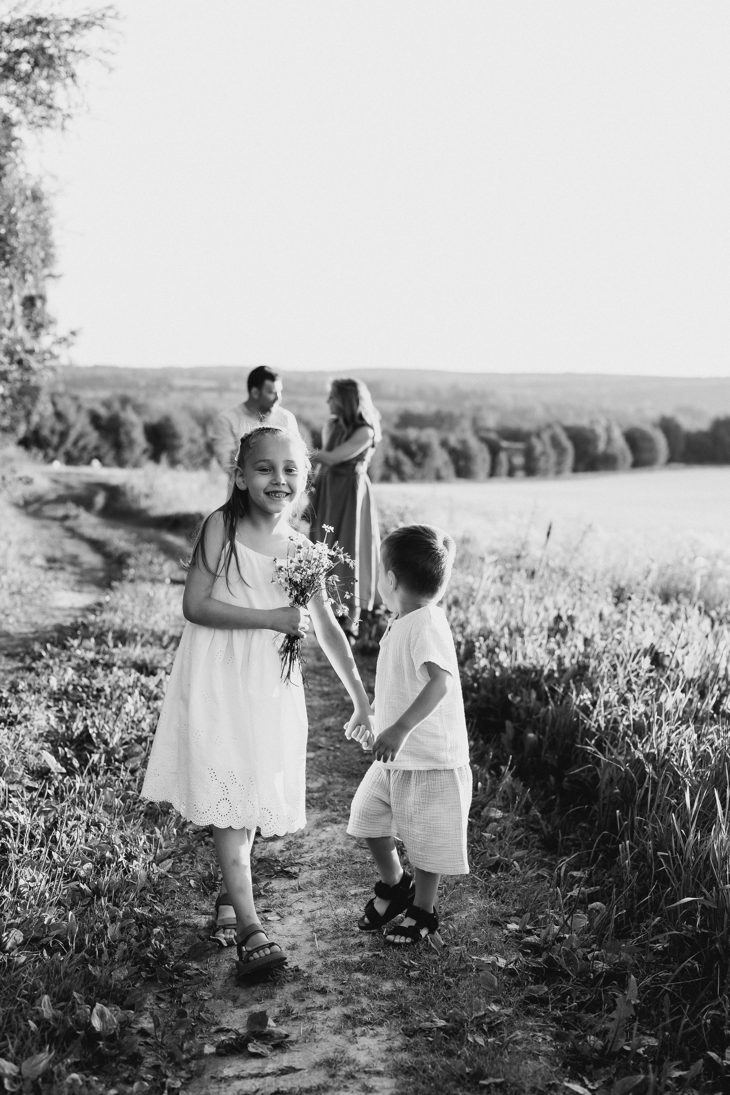 Летний вечер. Евгения Пелипас