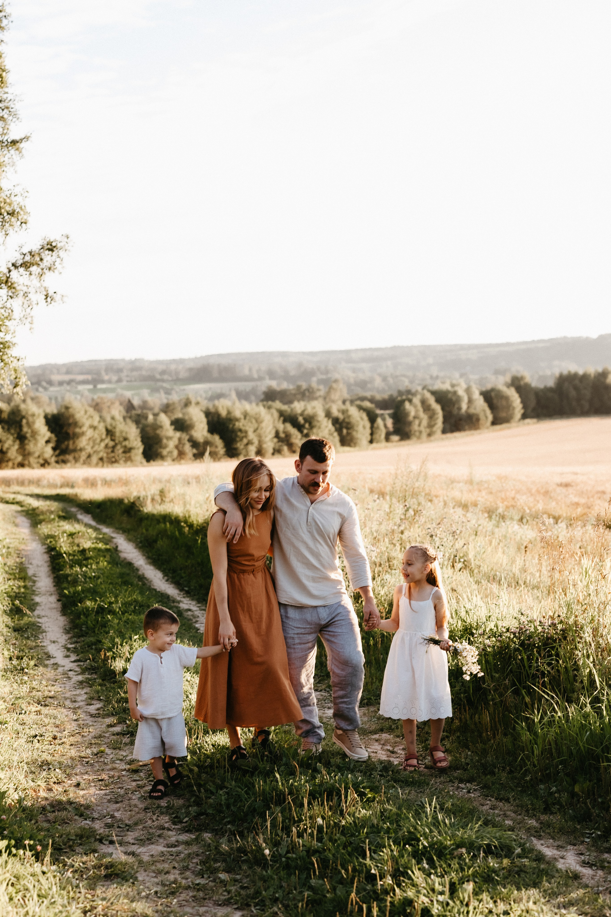 Летний вечер. Евгения Пелипас