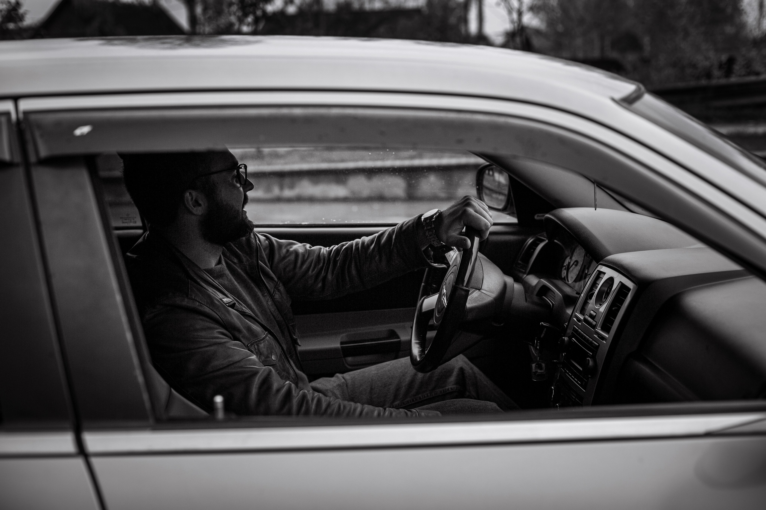 Мужской портрет. Фотограф Королькова Татьяна