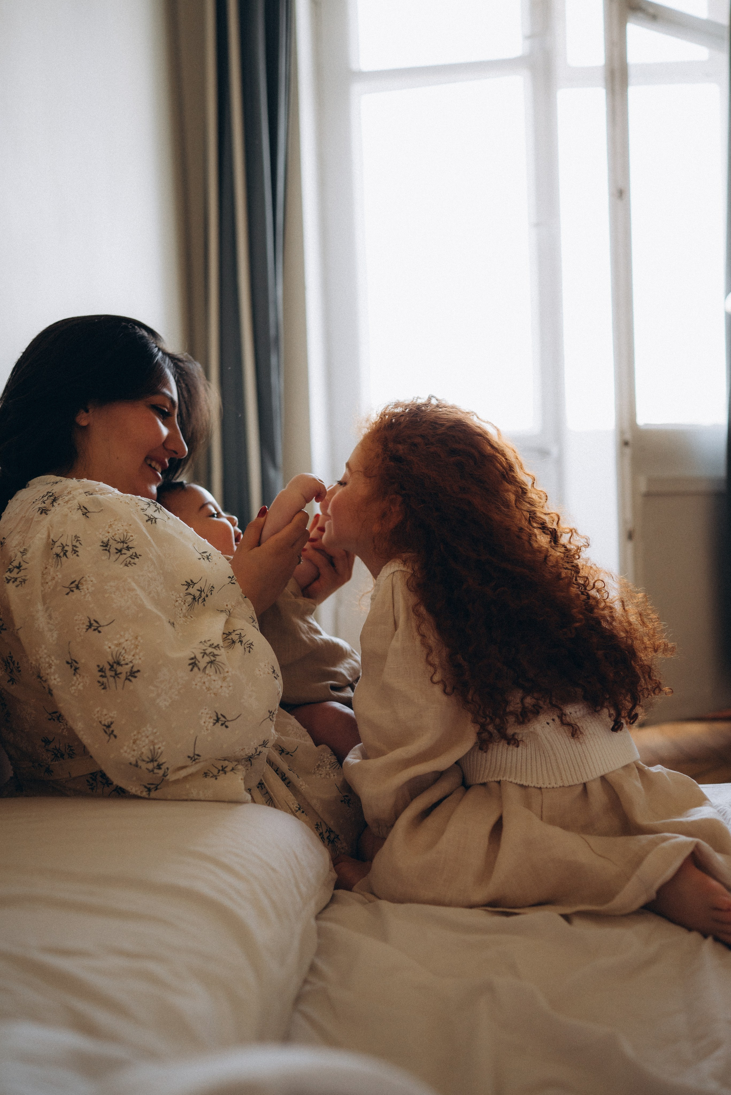 Мари, Ариана и Арес. Семейный фотограф Юлия Власова