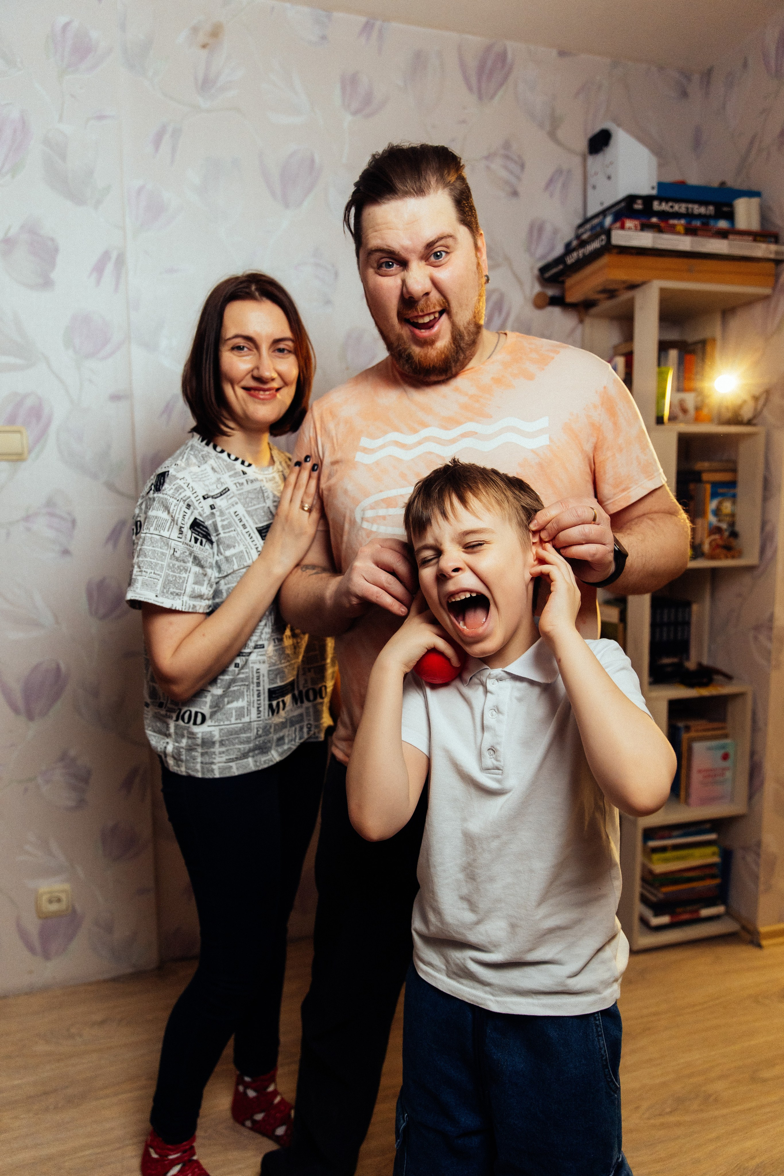 Лена и Сан Саныч. Семейный и контент фотограф в Мурманске