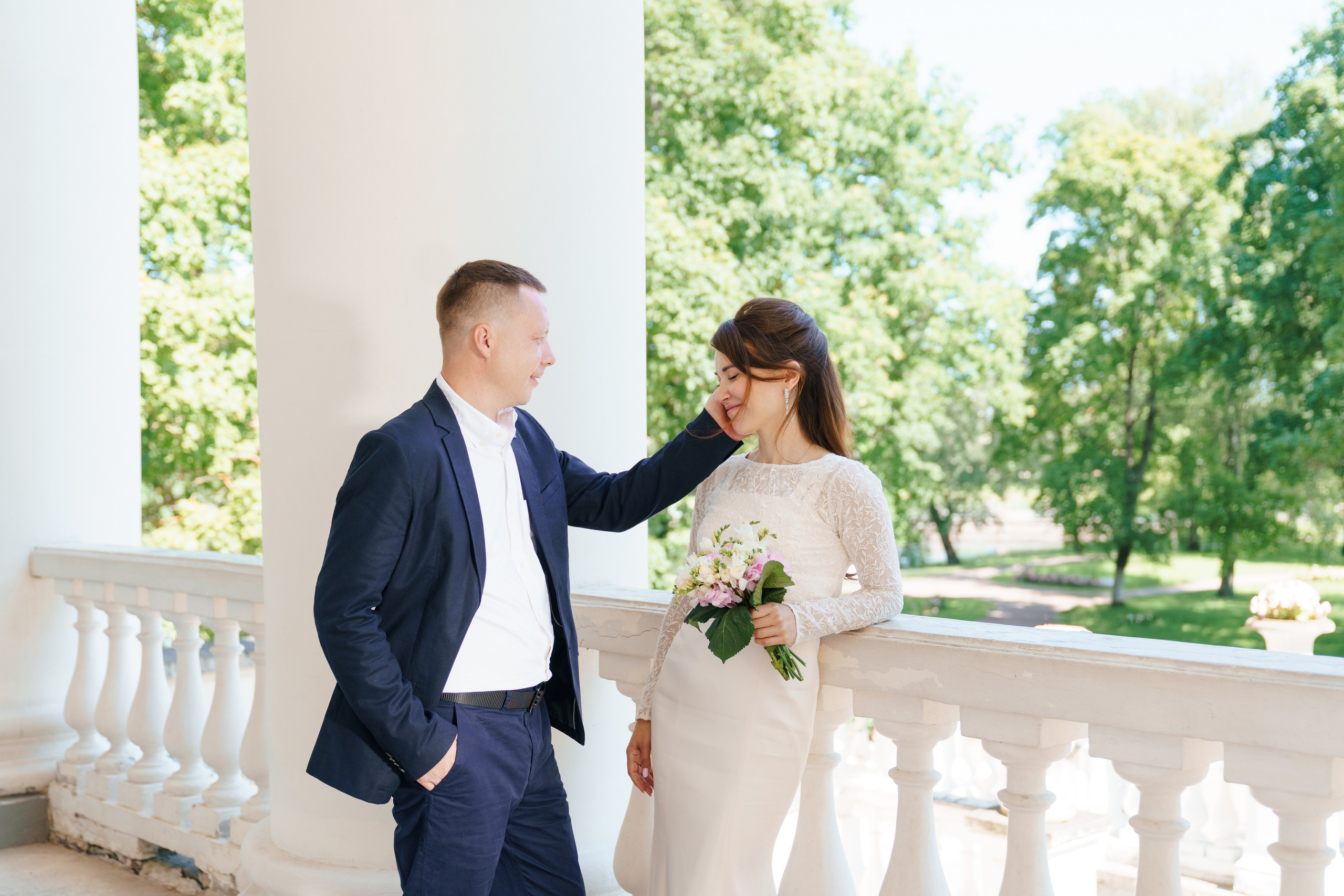 Максим и Наталья. Свадебный и семейный фотограф в Санкт-Петербурге Олеся Еремеева