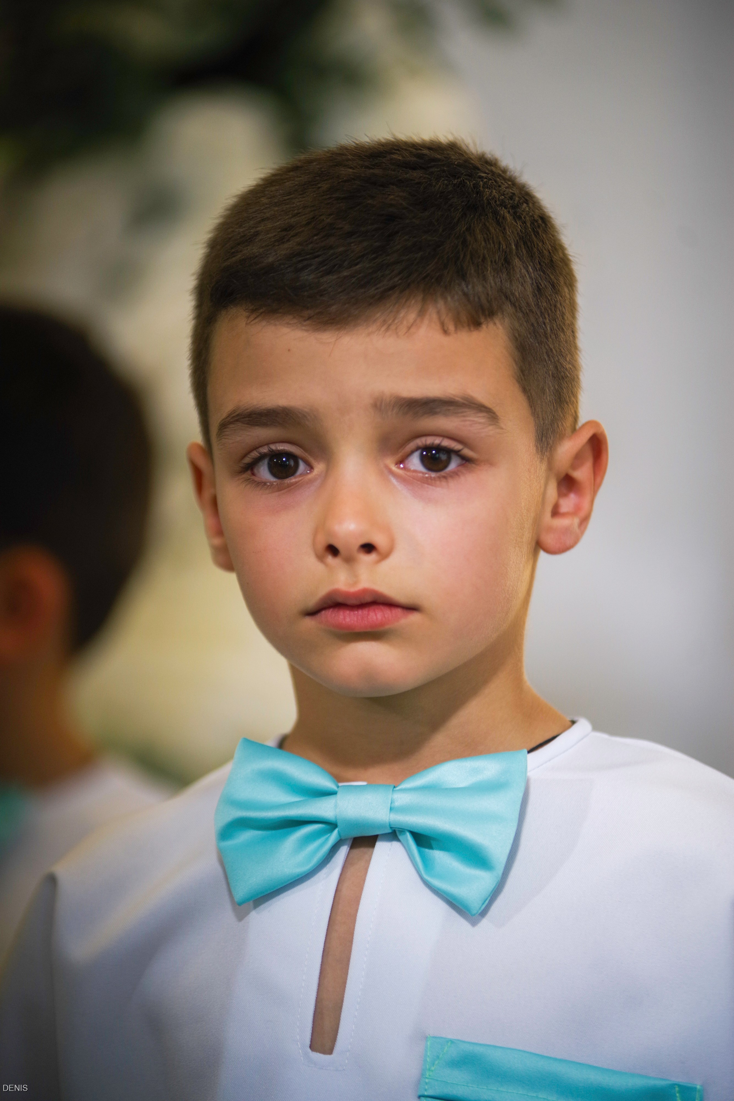 В детском саду. Портретный фотограф Денис Милютин