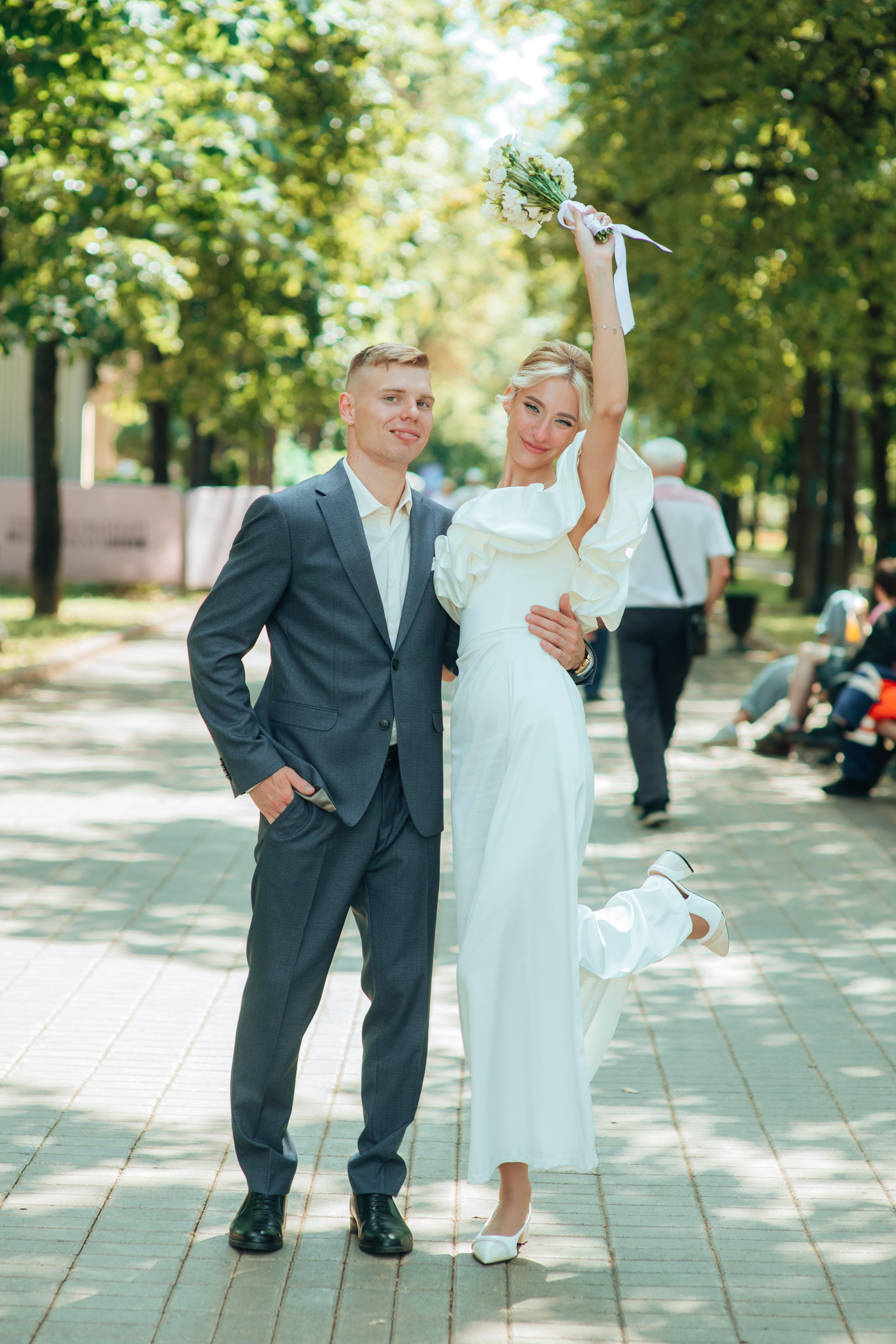 Настя и Алексей. Фотограф Алла Елисеева