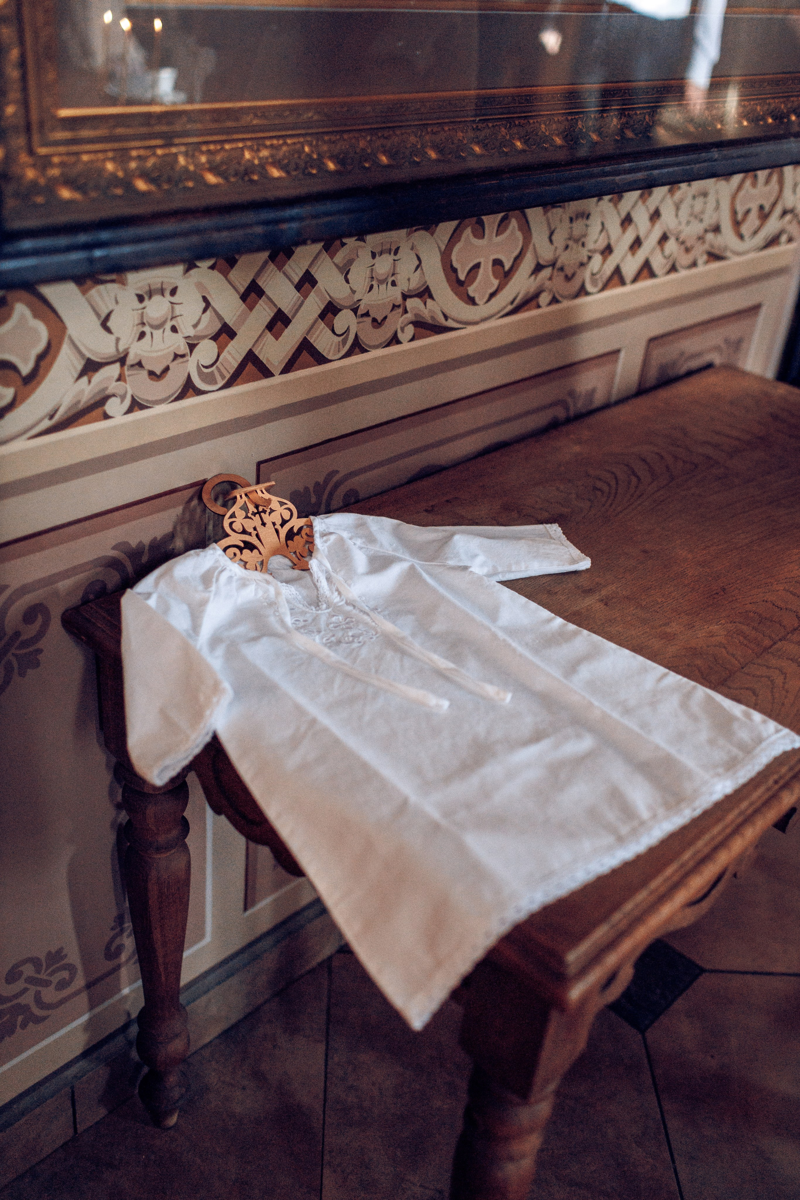 Крещение в Храме Святого Уара Мученика в Вешках. Профессиональный фотограф в Москве и Мо Мария Шантарёва