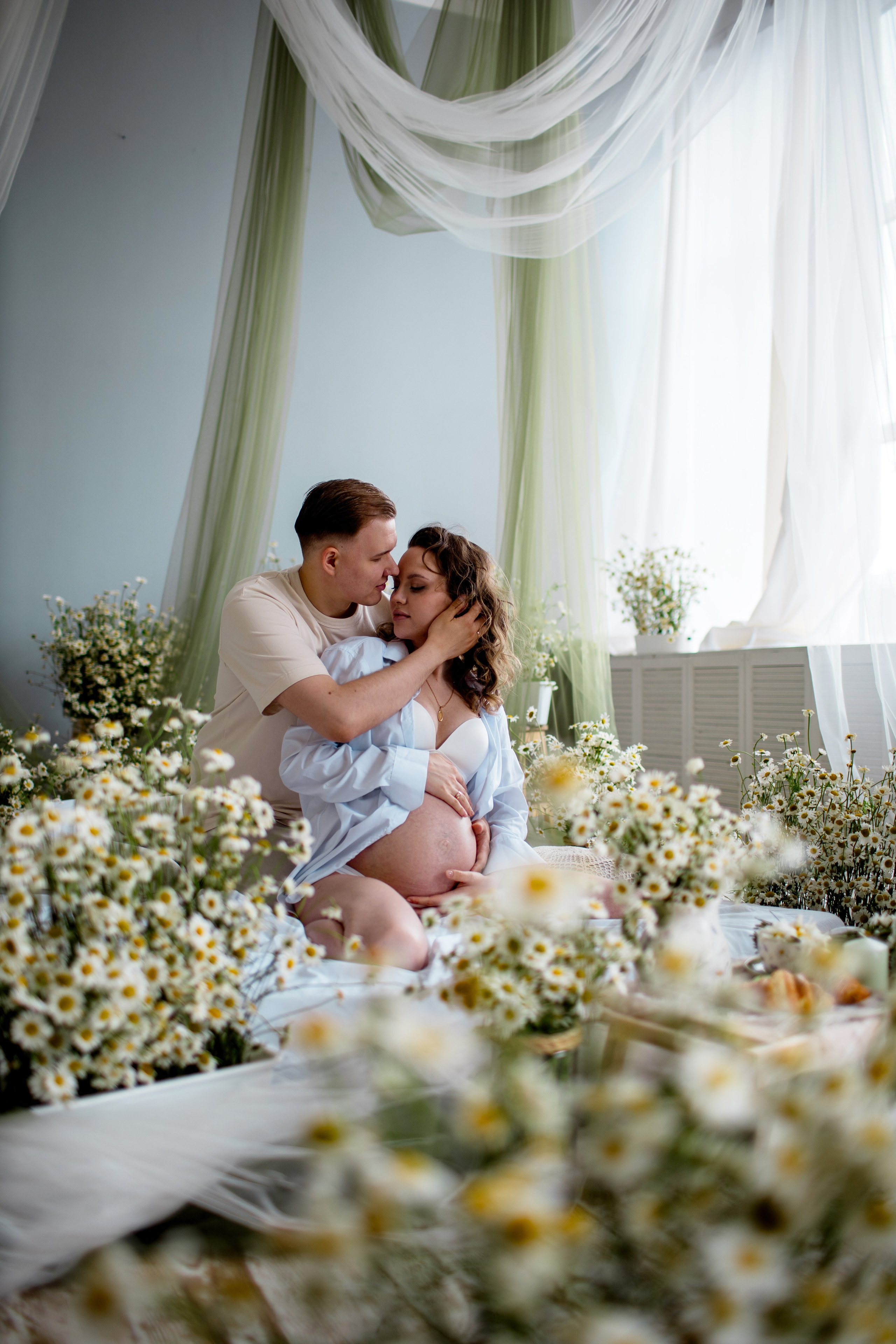 Фотосъемка беременности. Профессиональный фотограф в Москве и Мо Мария Шантарёва