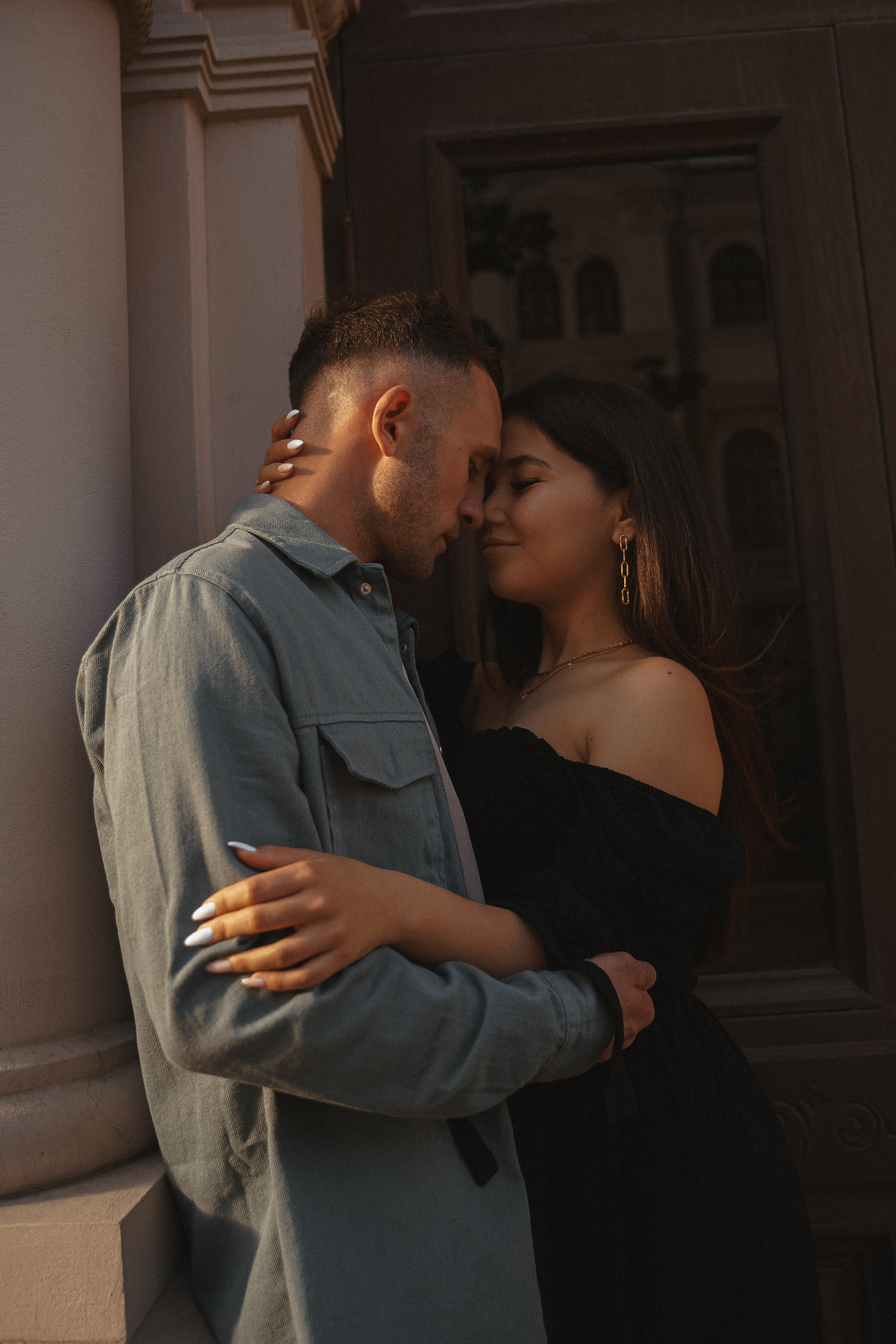 Городская LoveStory перед Свадьбой. Фотограф Анна Кузнецова | Казань | Красная Поляна, Сириус, Сочи