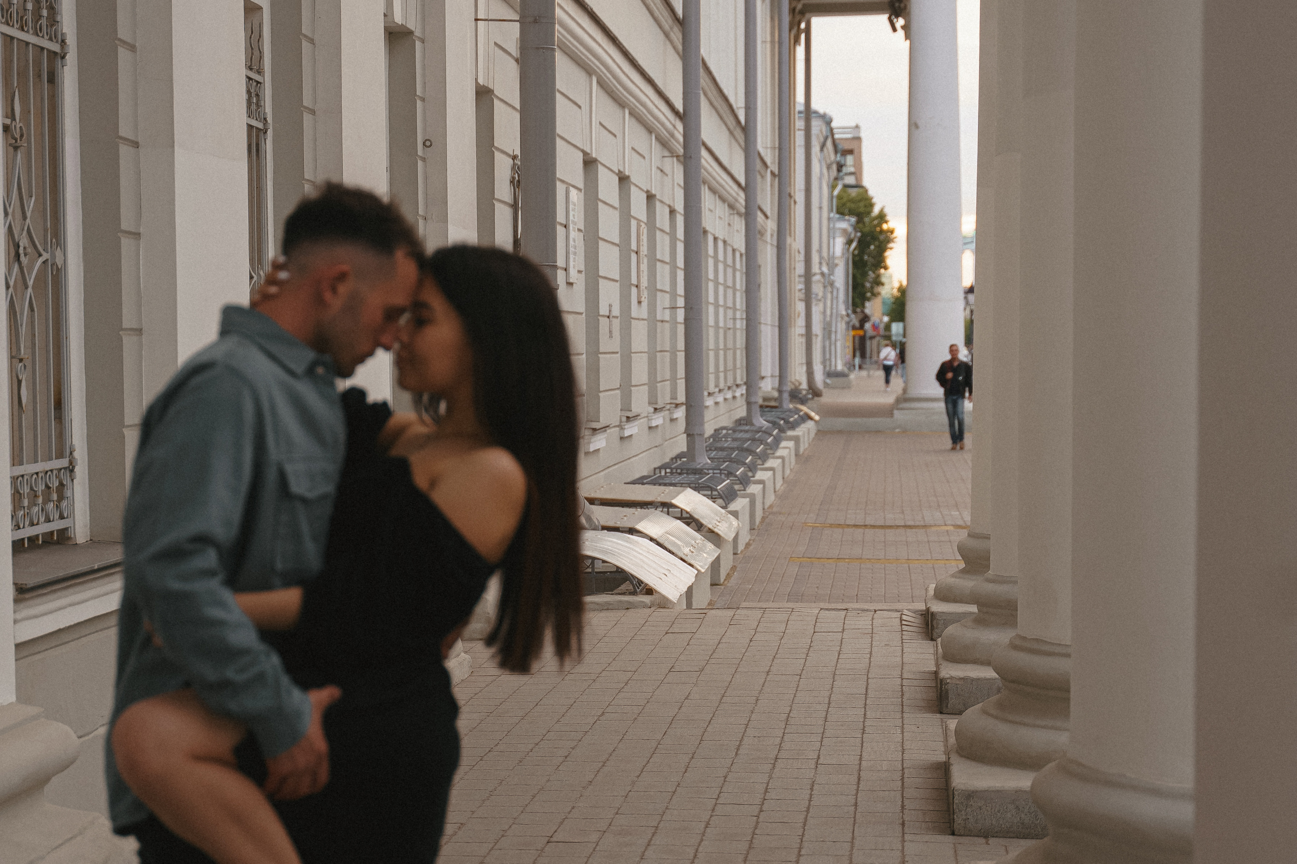 Городская LoveStory перед Свадьбой. Фотограф Анна Кузнецова | Казань | Красная Поляна, Сириус, Сочи