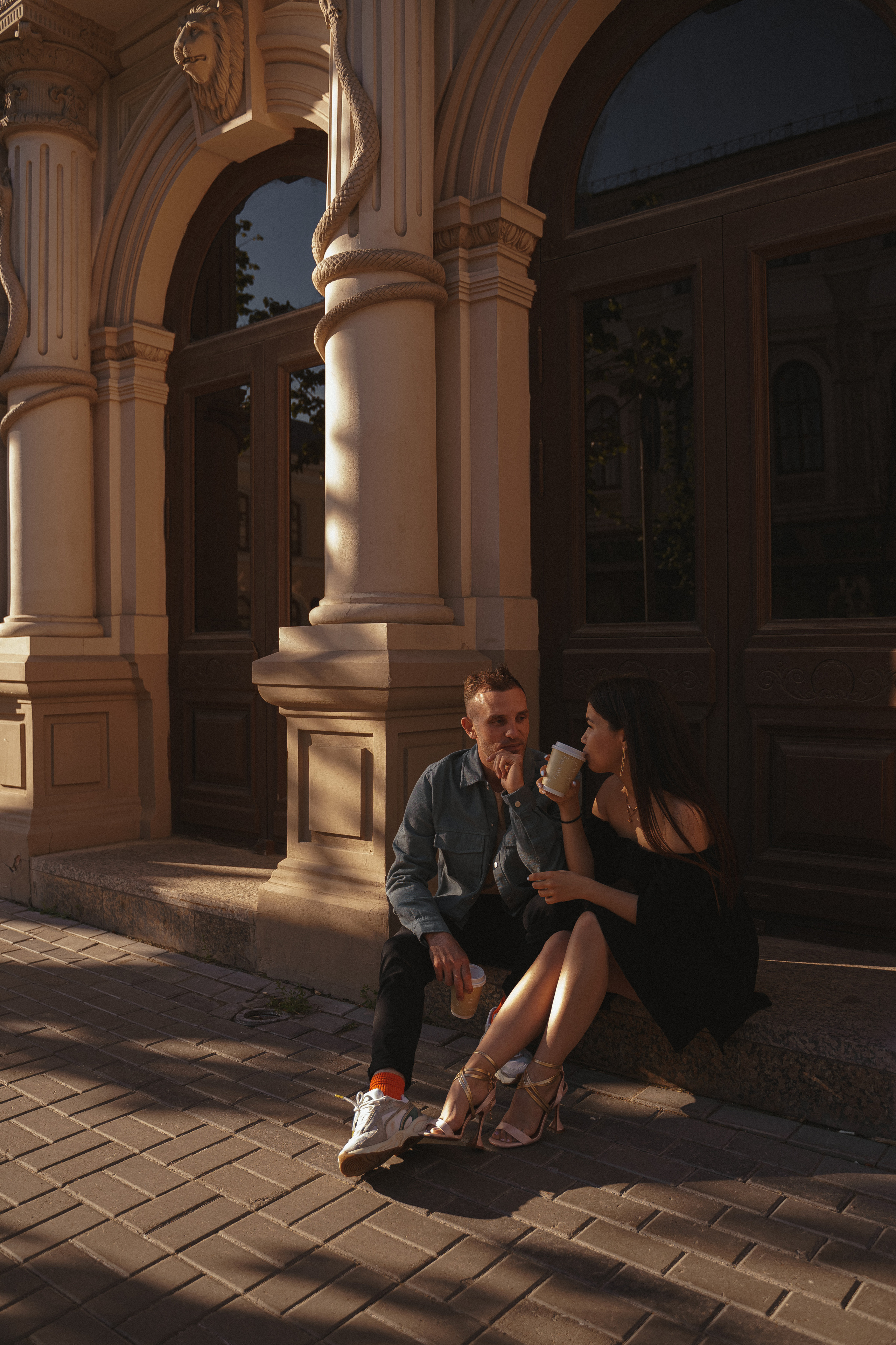 Городская LoveStory перед Свадьбой. Фотограф Анна Кузнецова | Казань | Красная Поляна, Сириус, Сочи