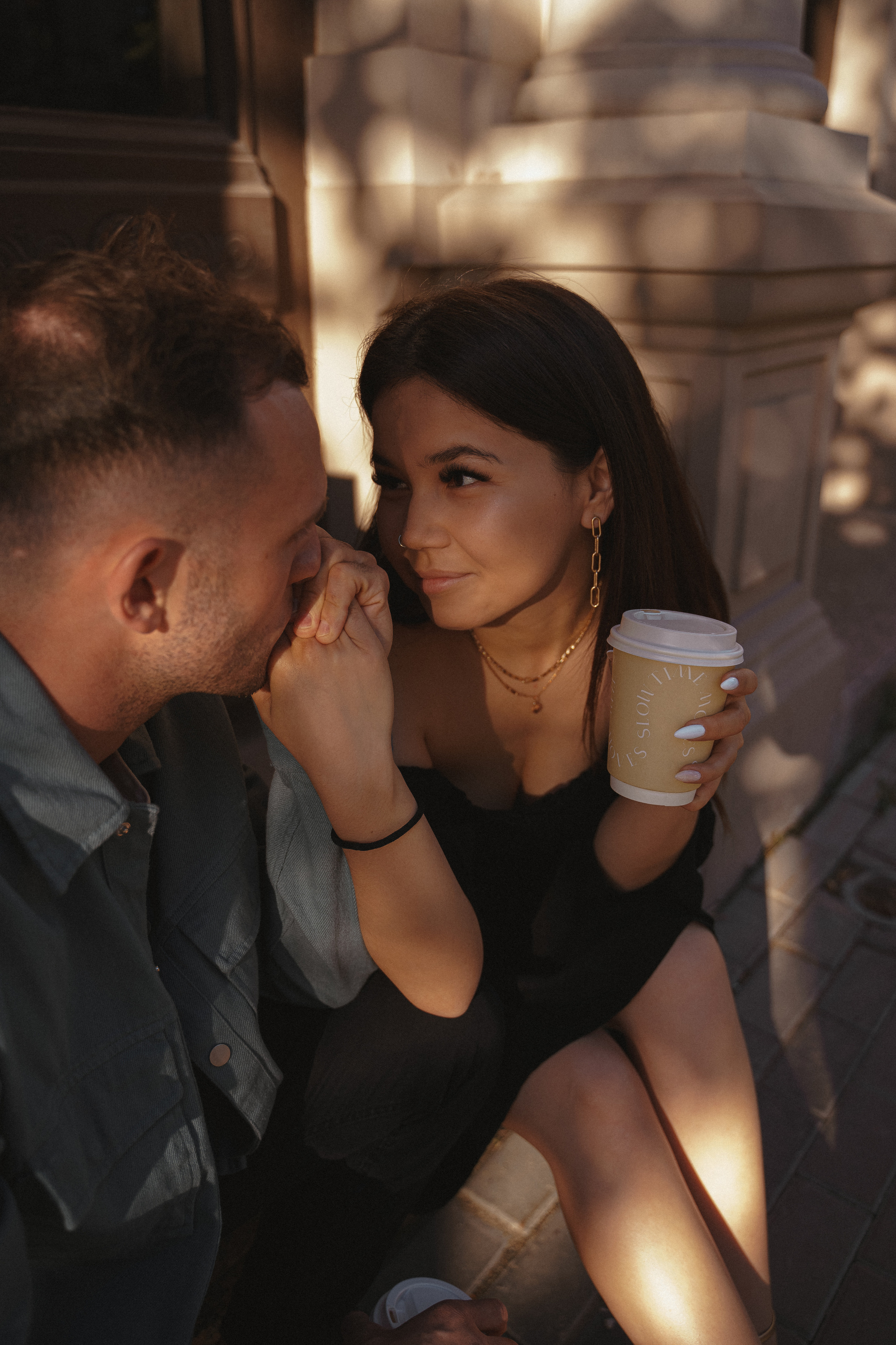 Городская LoveStory перед Свадьбой. Фотограф Анна Кузнецова | Казань | Красная Поляна, Сириус, Сочи