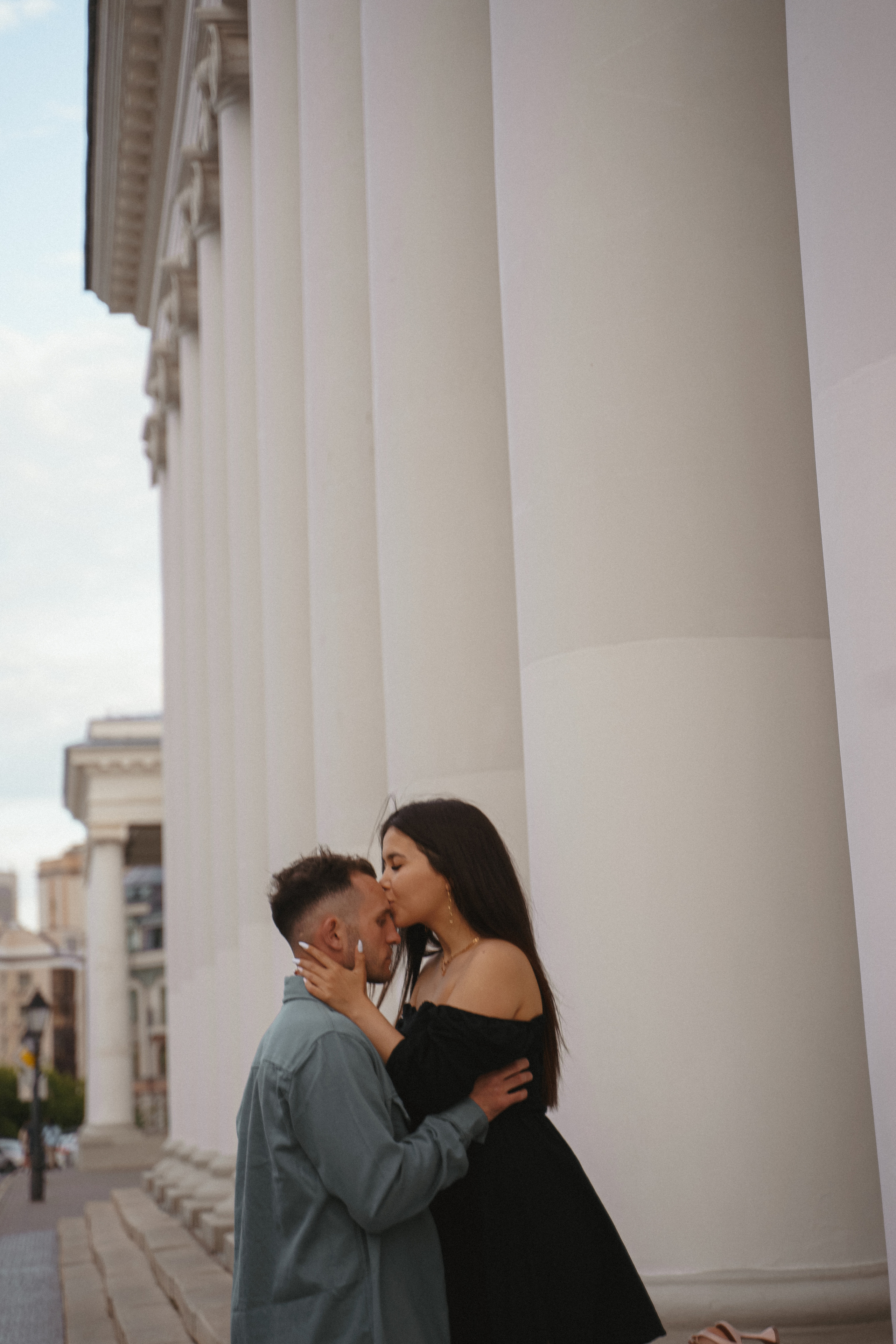 Городская LoveStory перед Свадьбой. Фотограф Анна Кузнецова | Казань | Красная Поляна, Сириус, Сочи