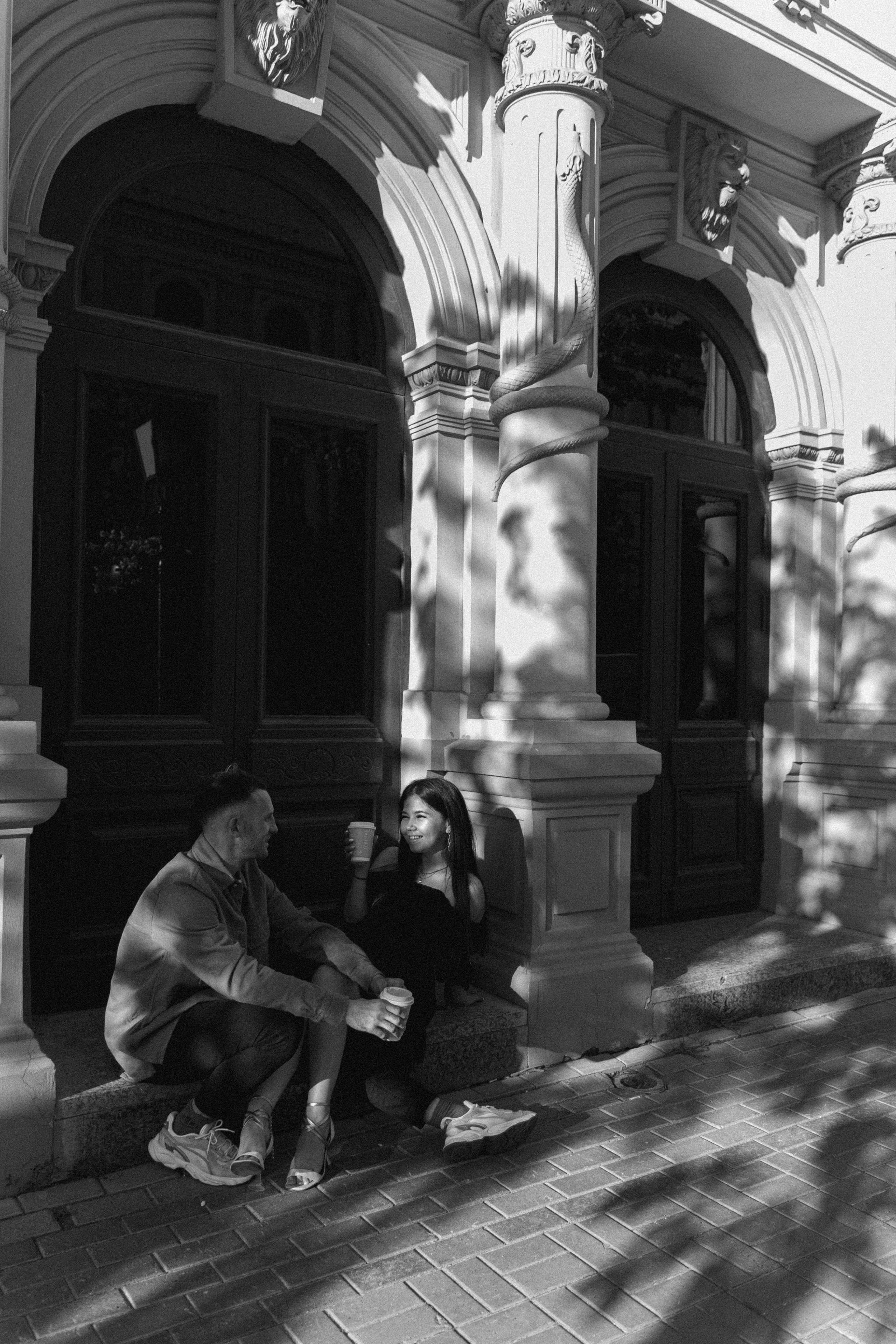 Городская LoveStory перед Свадьбой. Фотограф Анна Кузнецова | Казань | Красная Поляна, Сириус, Сочи