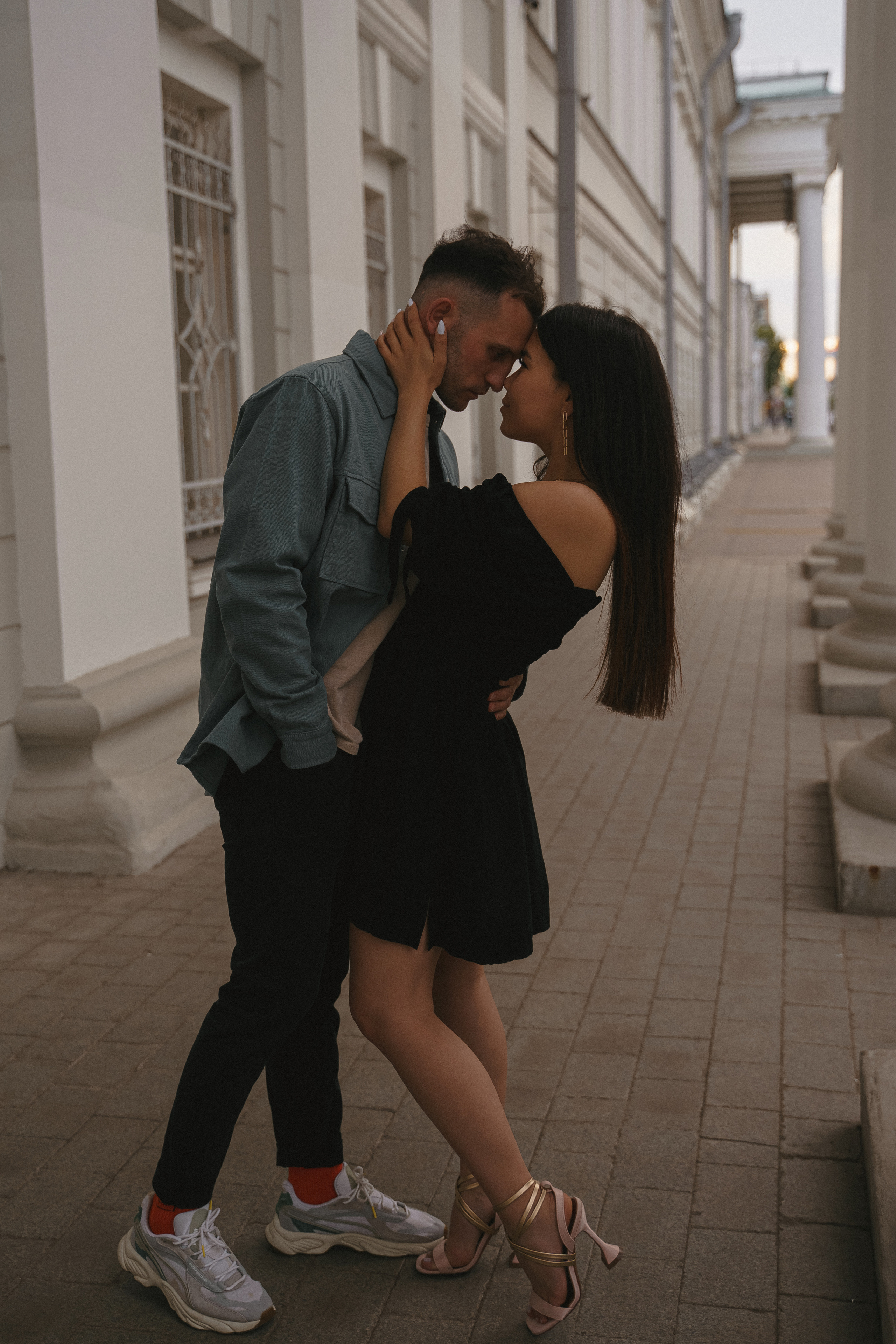 Городская LoveStory перед Свадьбой. Фотограф Анна Кузнецова | Казань | Красная Поляна, Сириус, Сочи