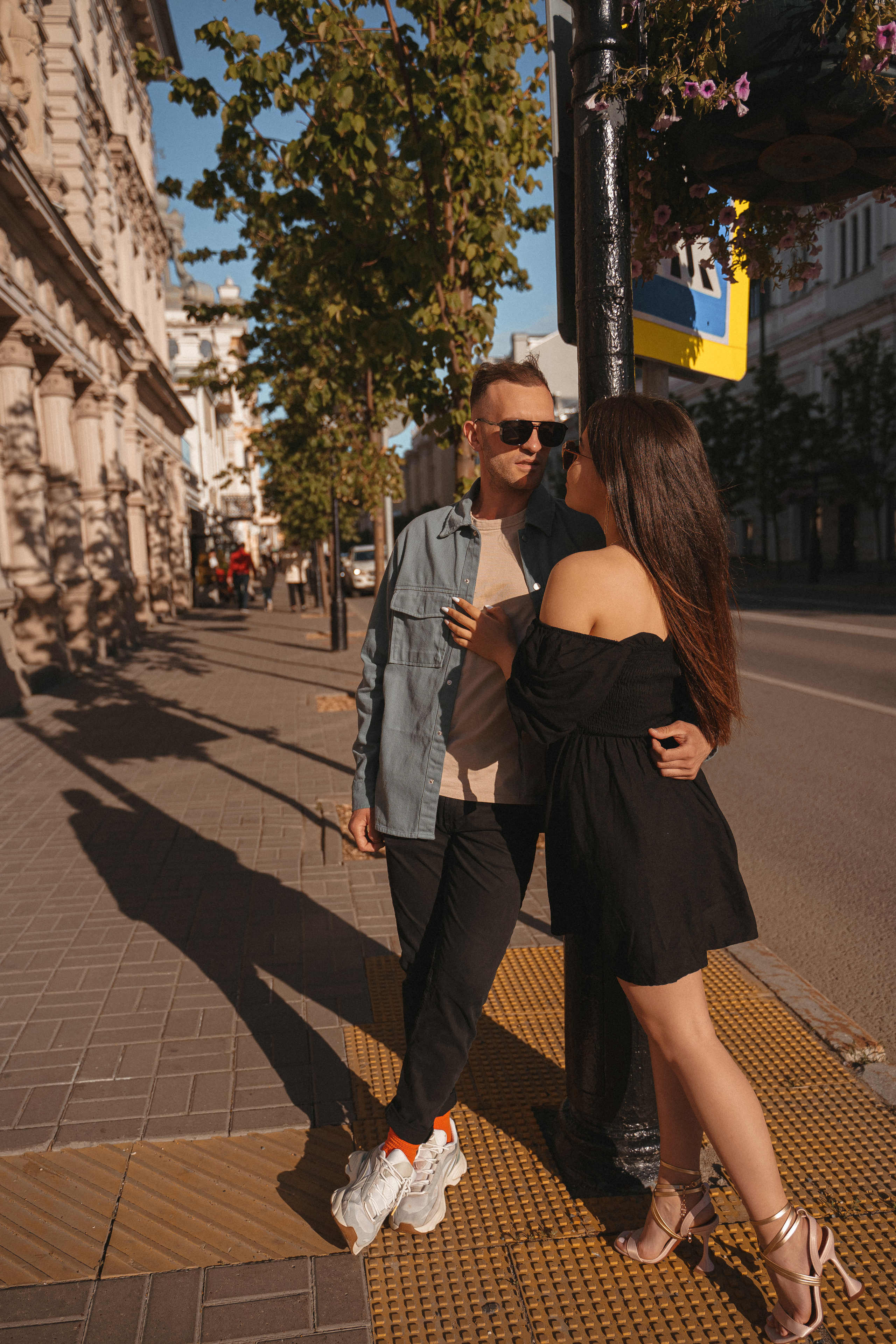 Городская LoveStory перед Свадьбой. Фотограф Анна Кузнецова | Казань | Красная Поляна, Сириус, Сочи