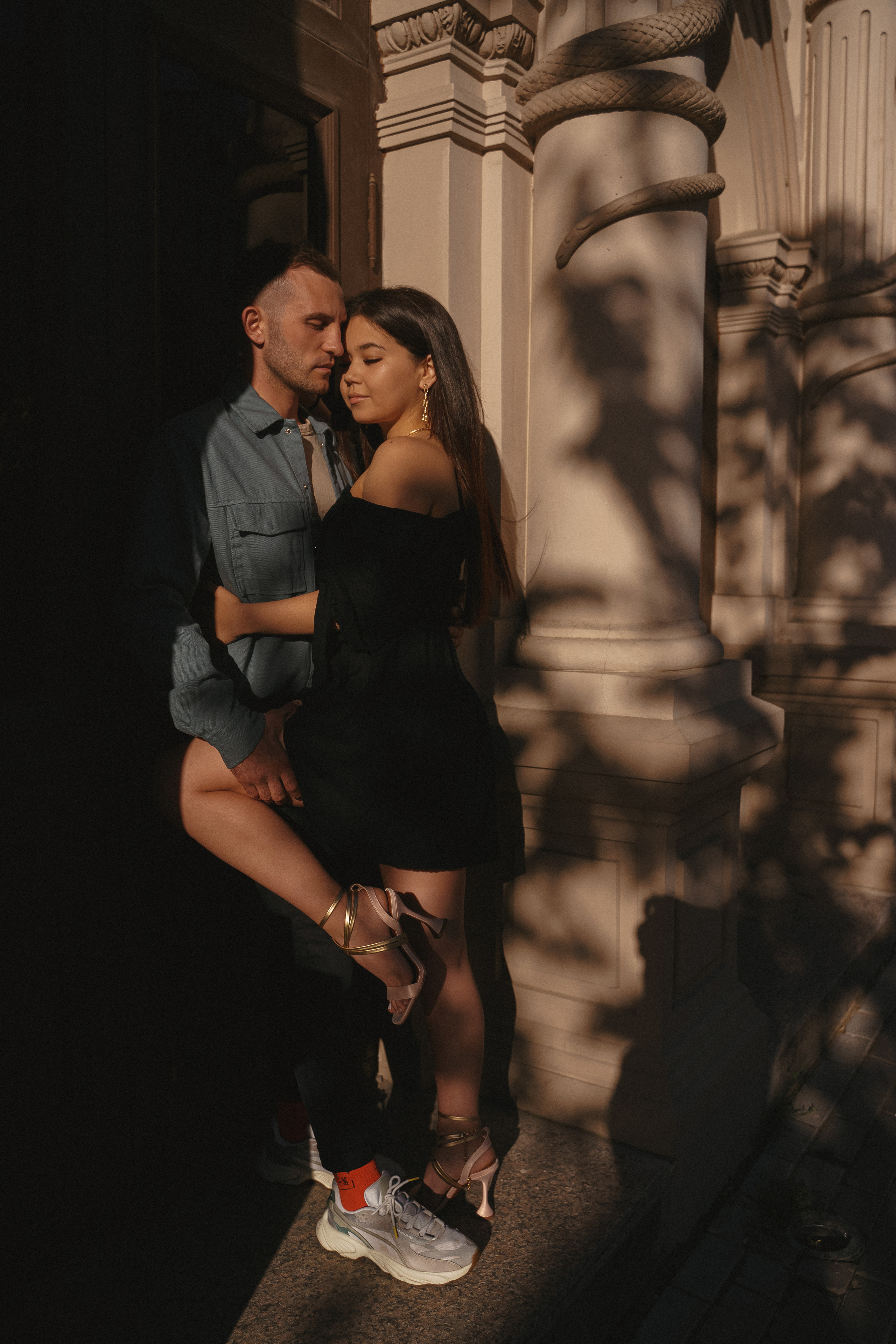 Городская LoveStory перед Свадьбой. Фотограф Анна Кузнецова | Казань | Красная Поляна, Сириус, Сочи